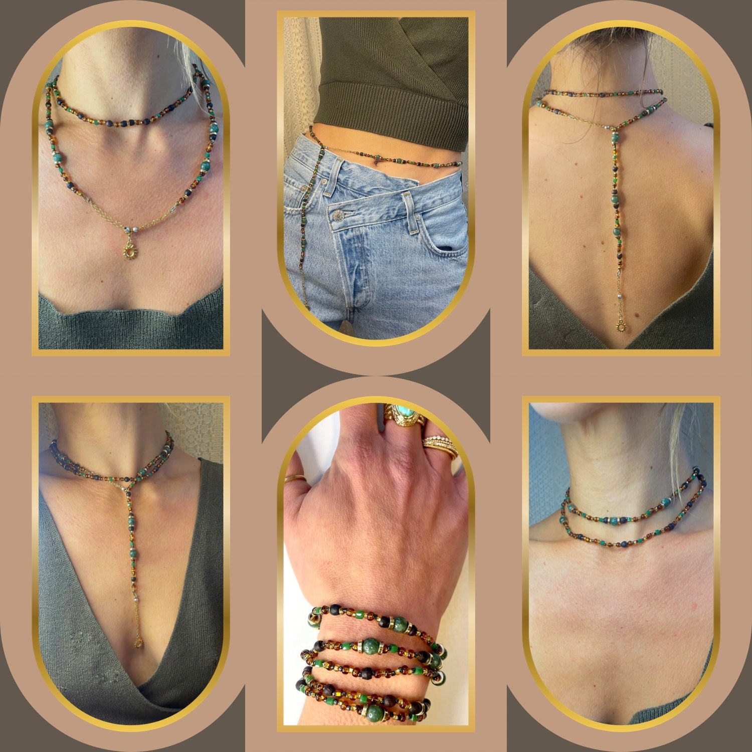 Adaptable Accessory Chains