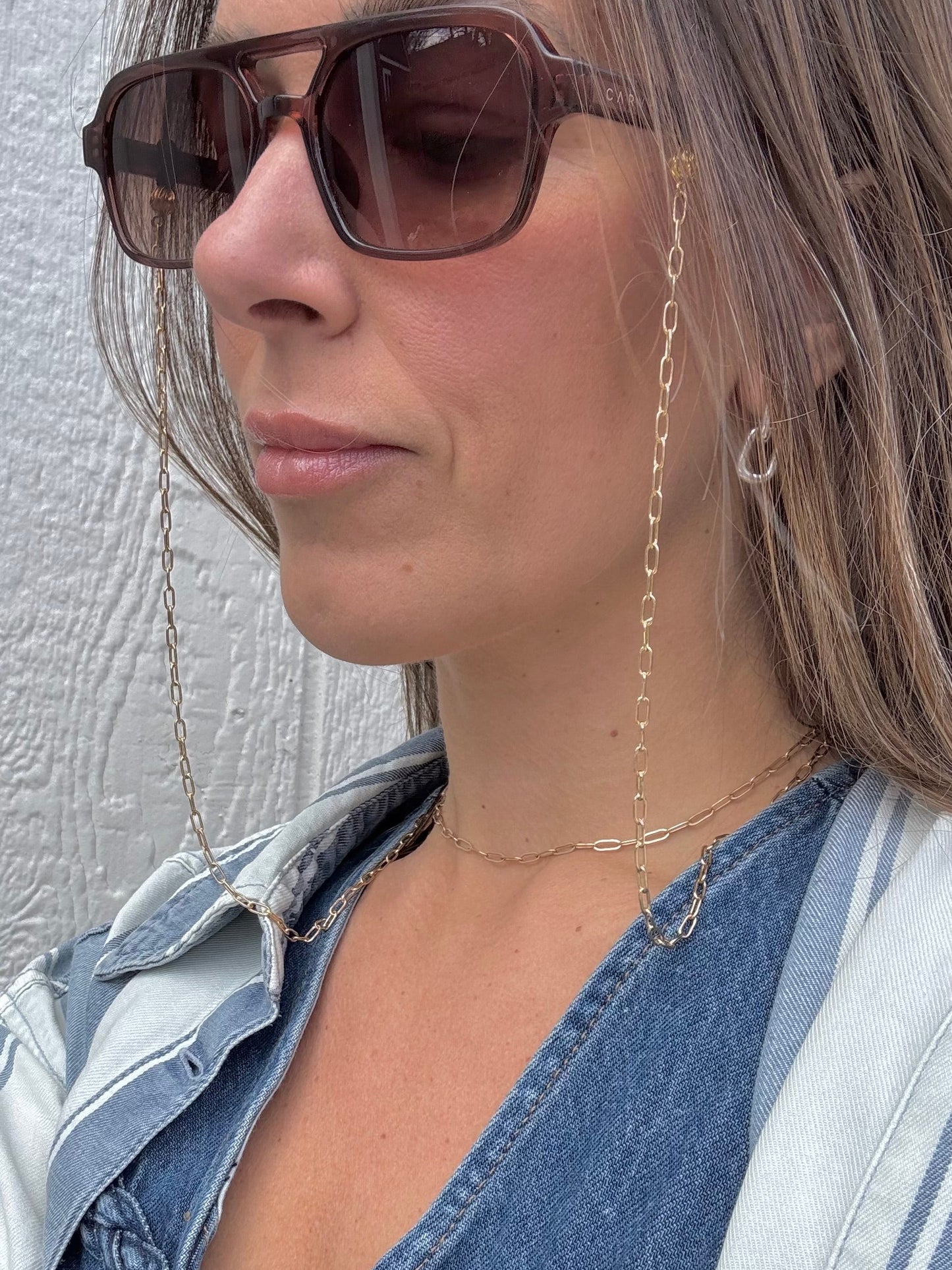 “Chains of Love” Sunglasses Chain (Upcycled)