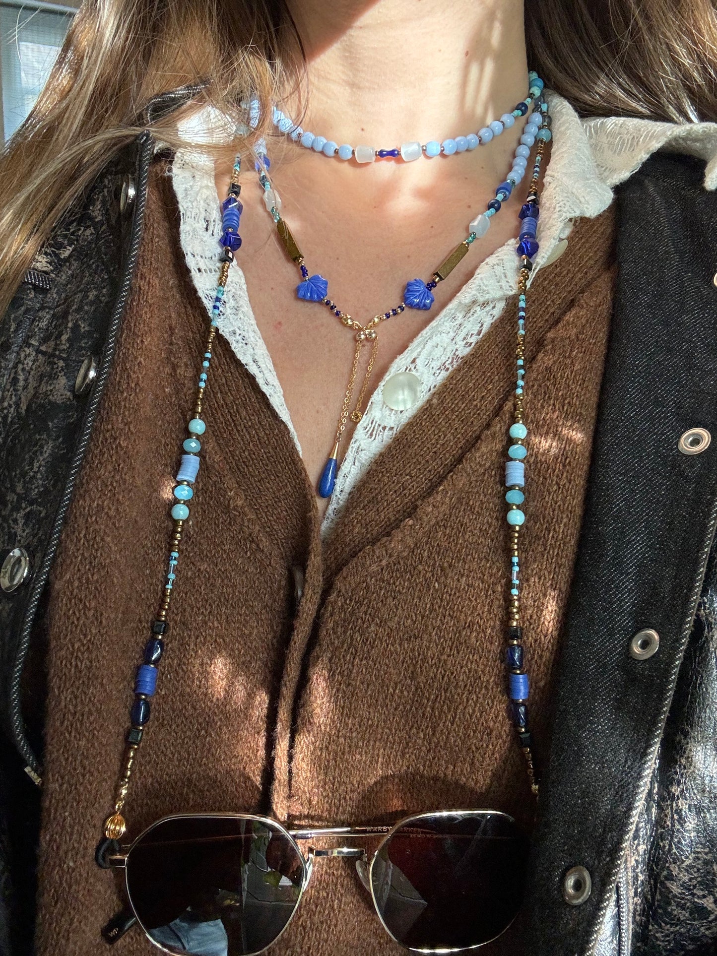 "Let it Whip" Sunglasses Chain