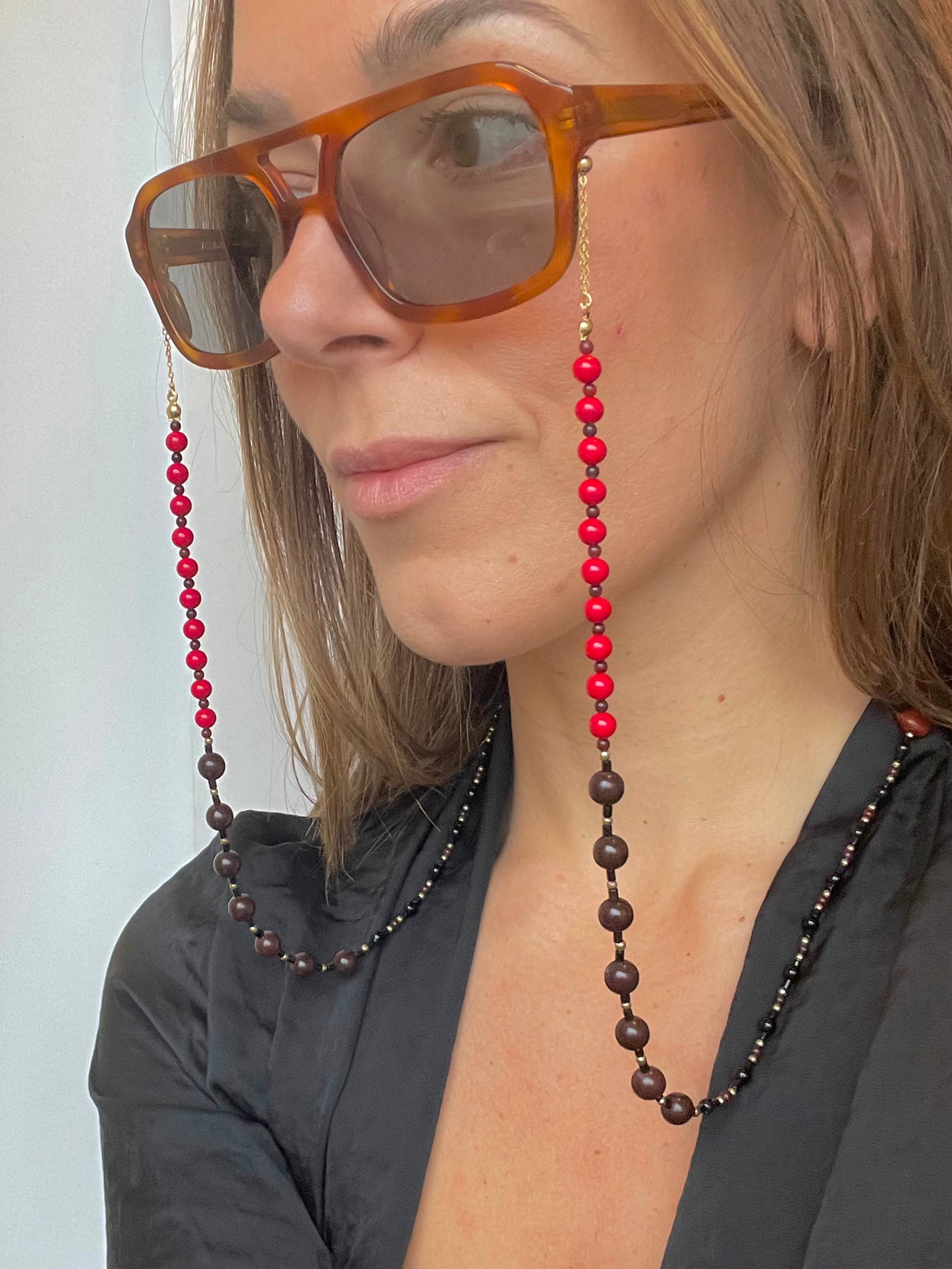 "Paint It Black" Adaptable Accessory Chain