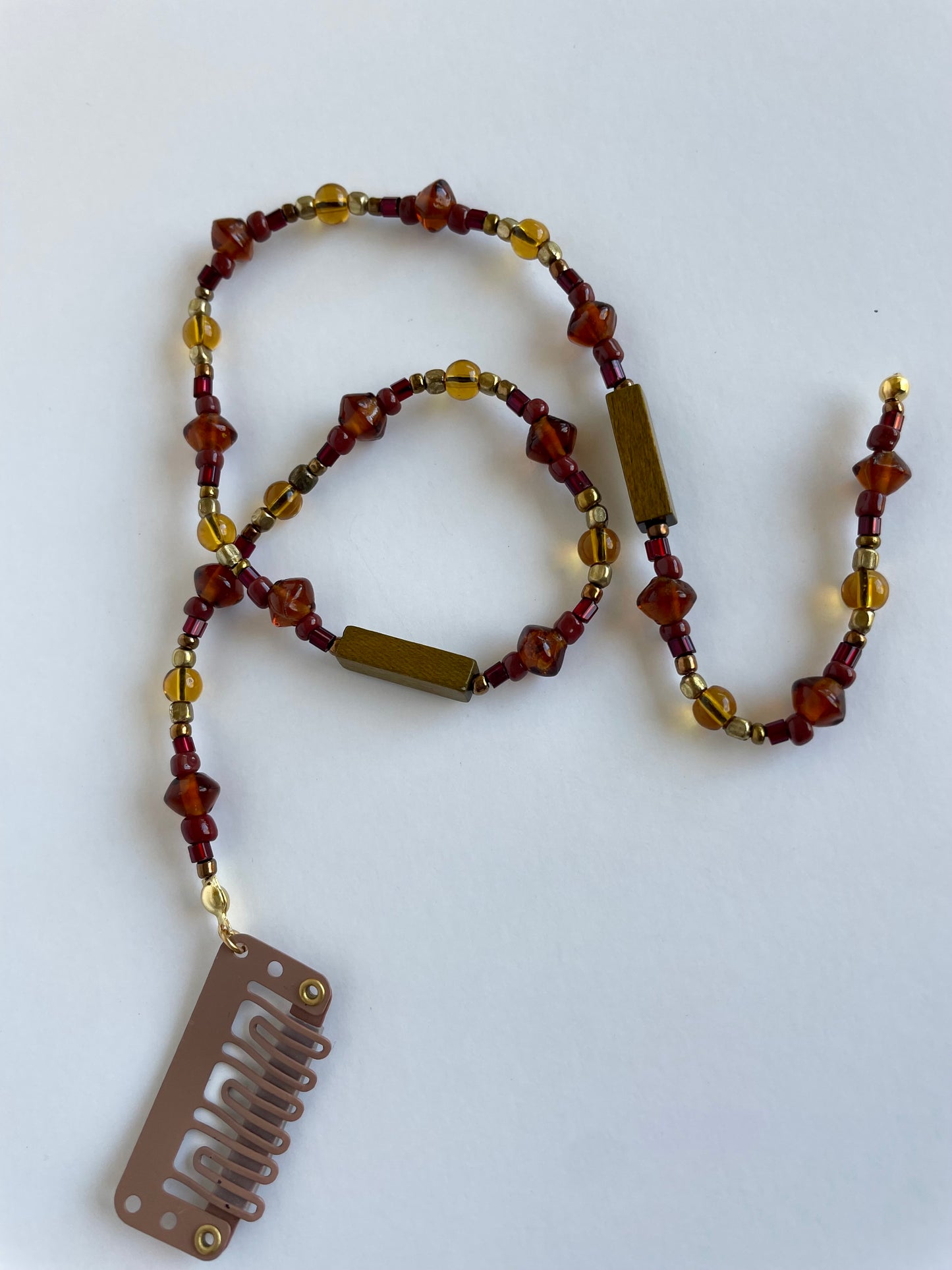 "Boogie Oogie Oogie" Hair Chain (14")
