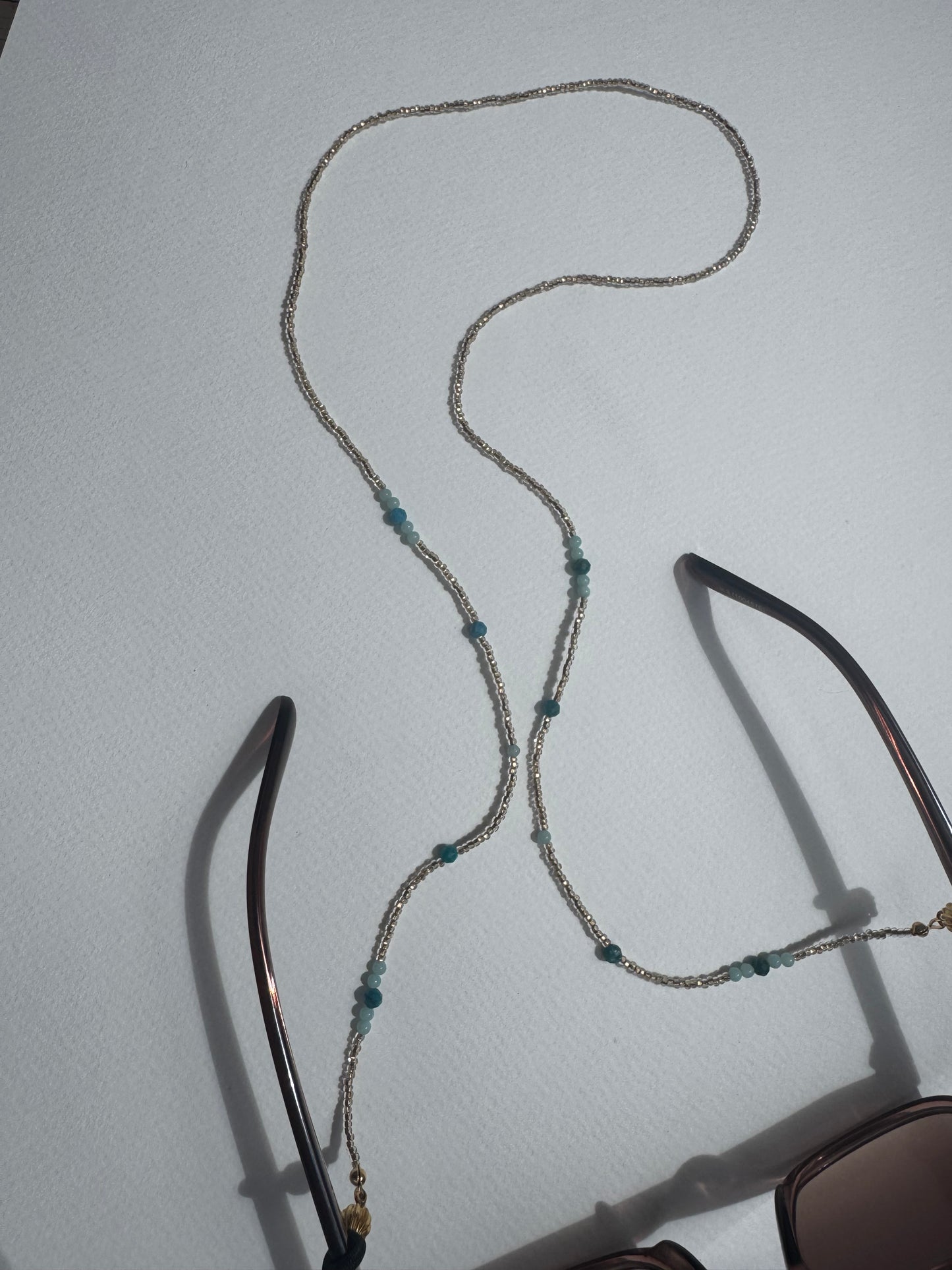“All I Want” Sunglasses Chain (Upcycled)
