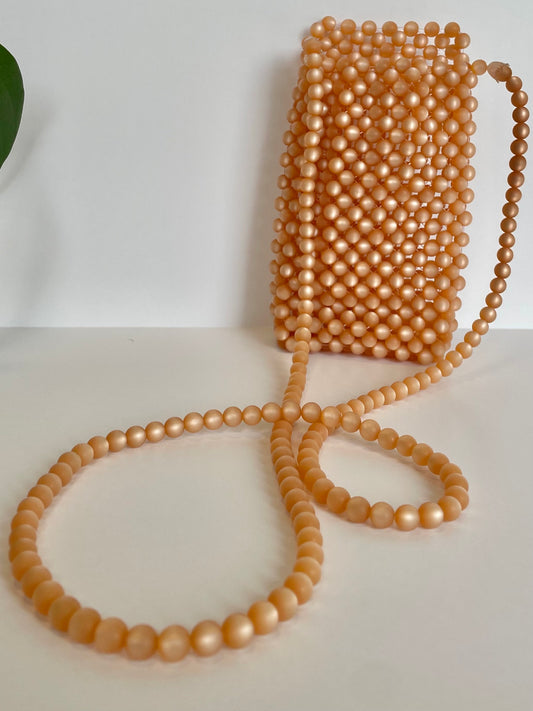 "Get Down On It" Beaded Cellphone Crossbody Bag