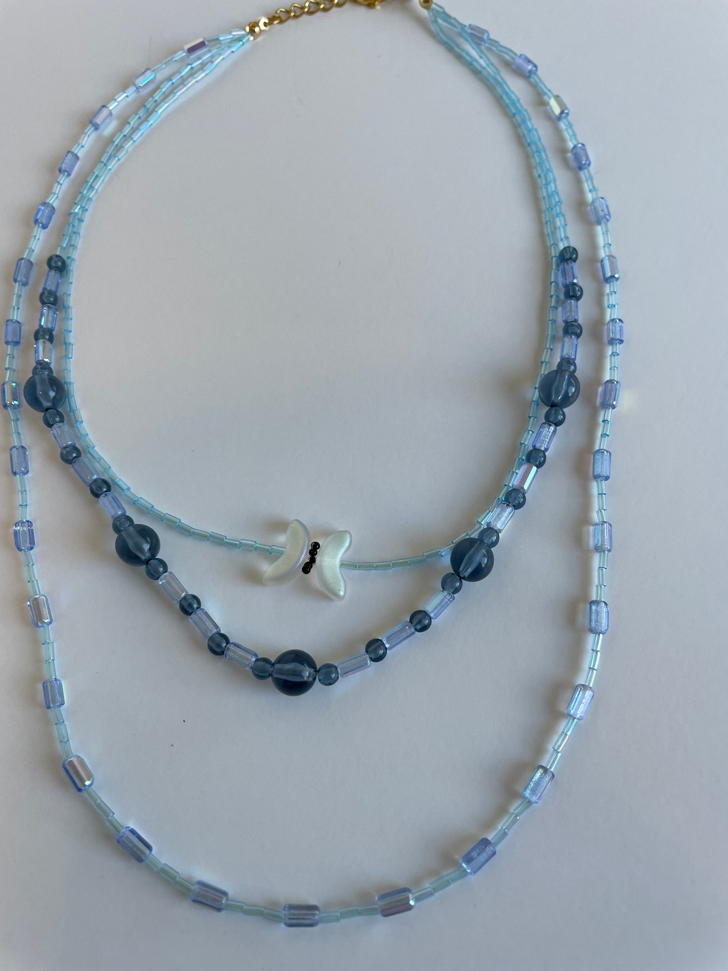 "Hot Fun in the Summertime" 3 Layer Choker Necklace