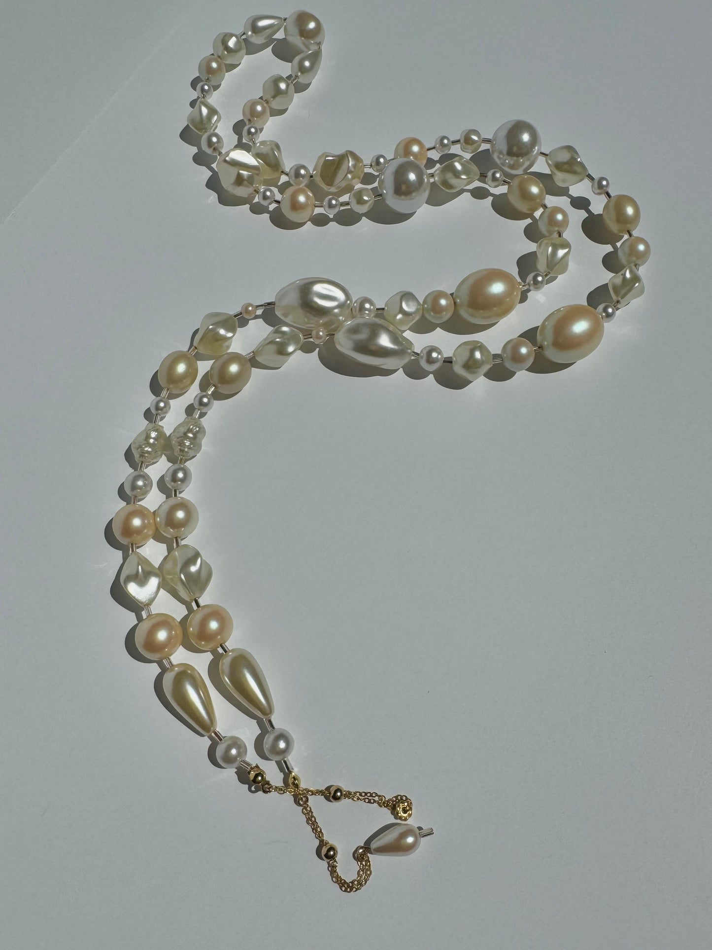 "Love at First Sight" Upcycle Adaptable Accessory Chain 40" (1/1)
