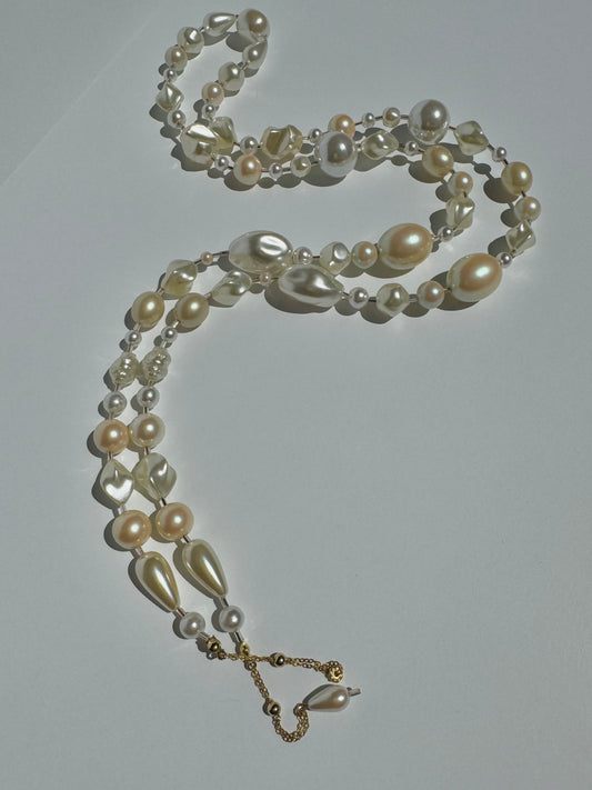 "Love at First Sight" Upcycle Adaptable Accessory Chain 40" (1/1)