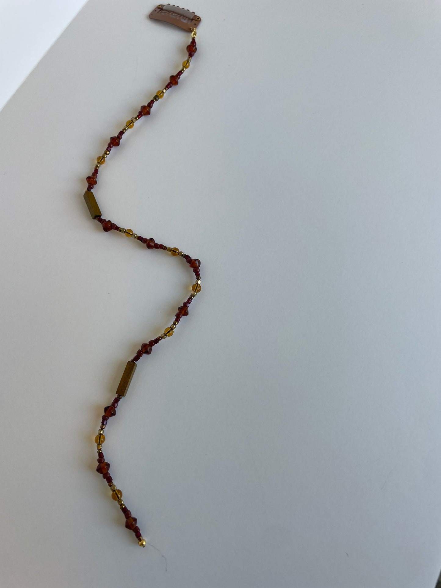 "Boogie Oogie Oogie" Hair Chain (14")