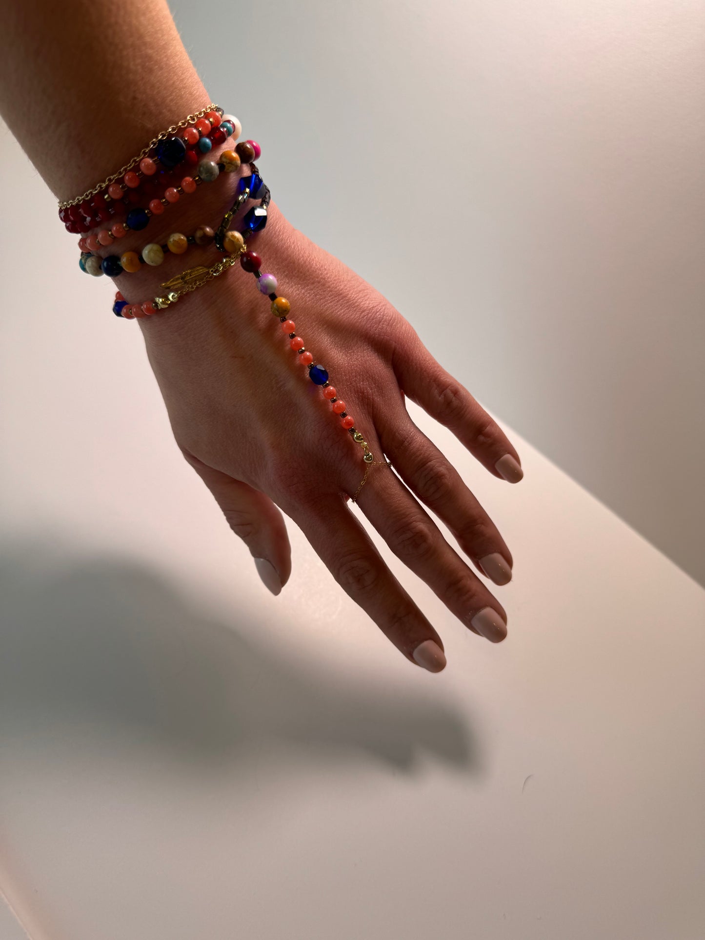 "Rhythm of the Night" Adaptable Accessory Chain