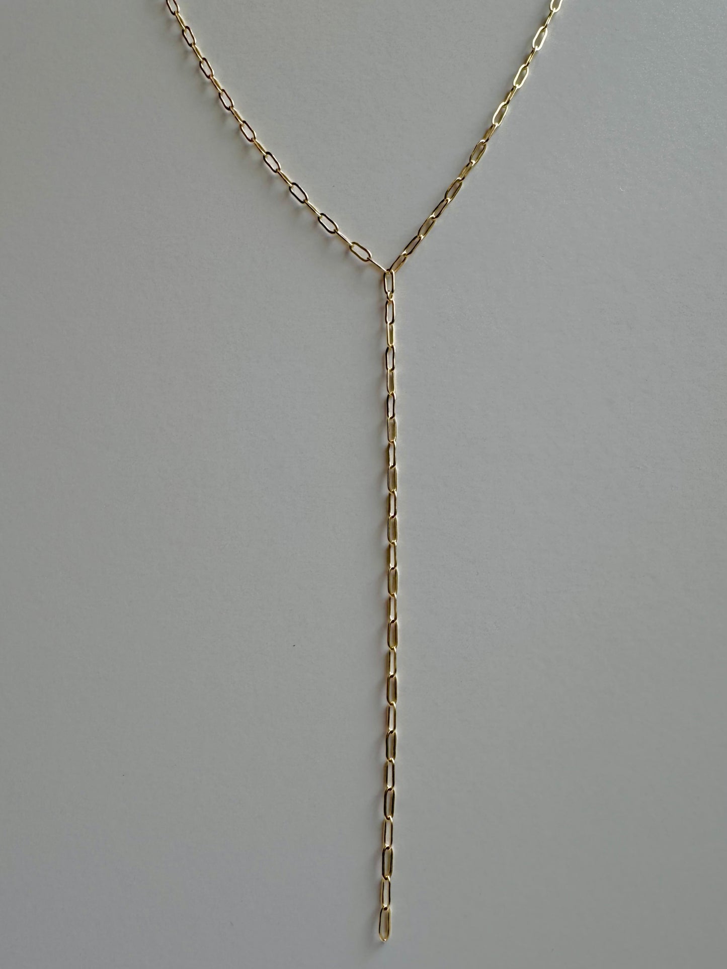 "The Classic" Y Necklace