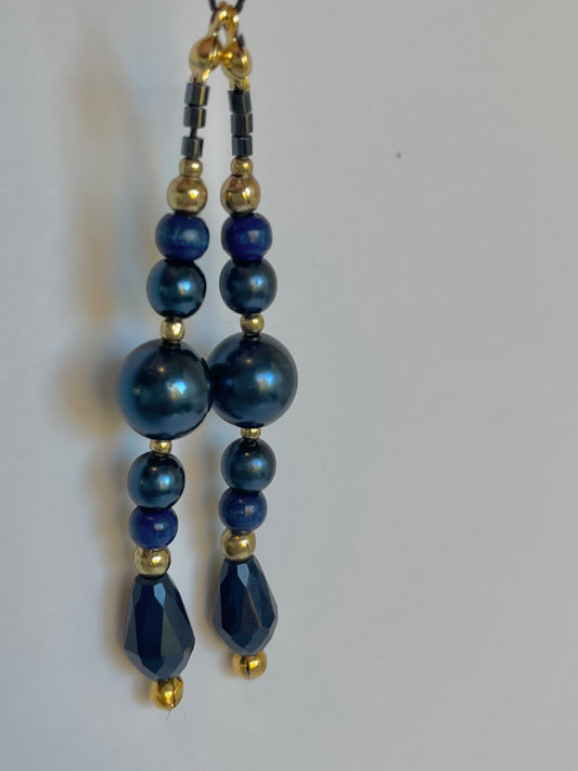 "Sharing the Night" Statement Earring Jackets