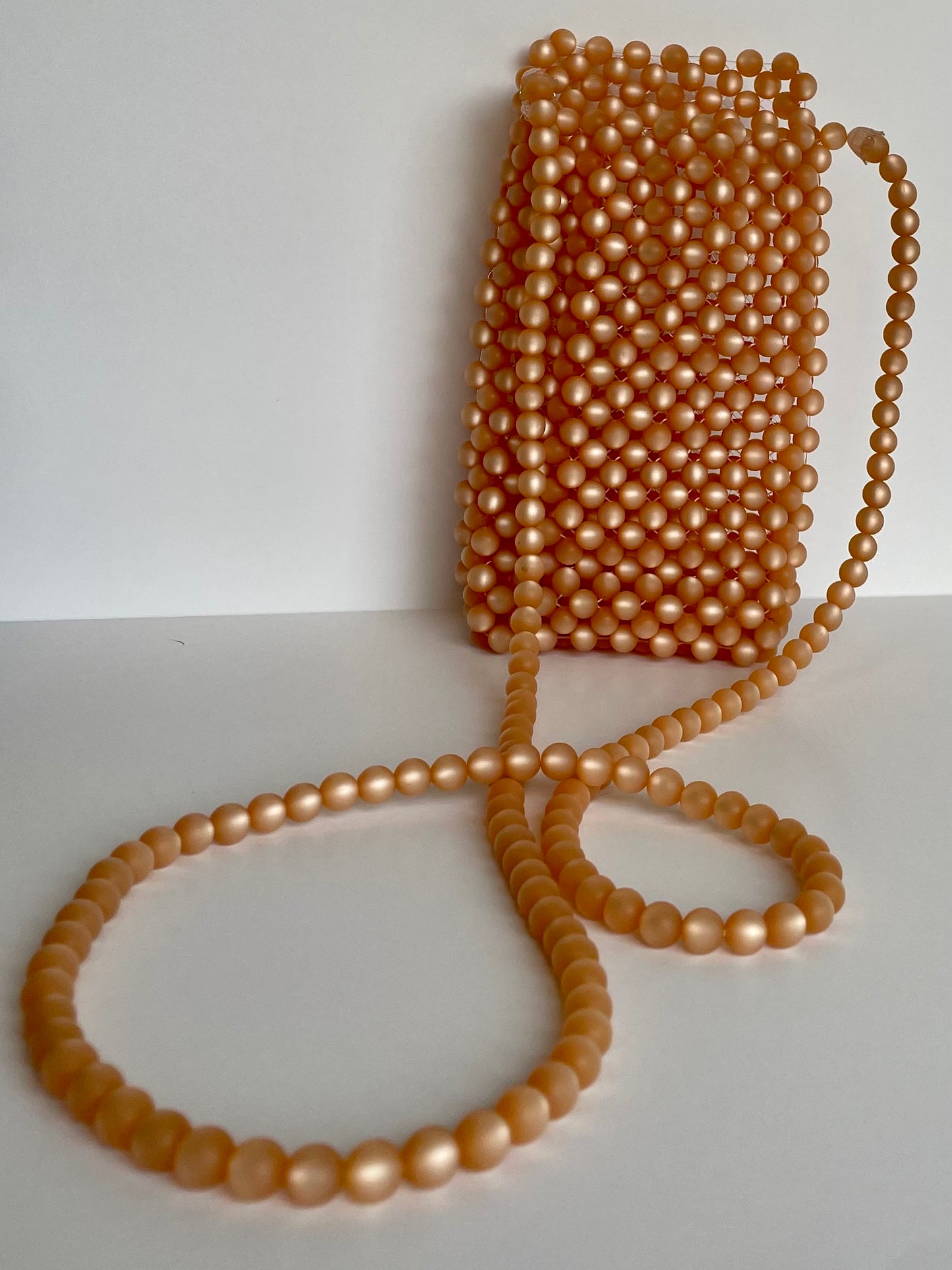 "Get Down On It" Beaded Cellphone Crossbody Bag