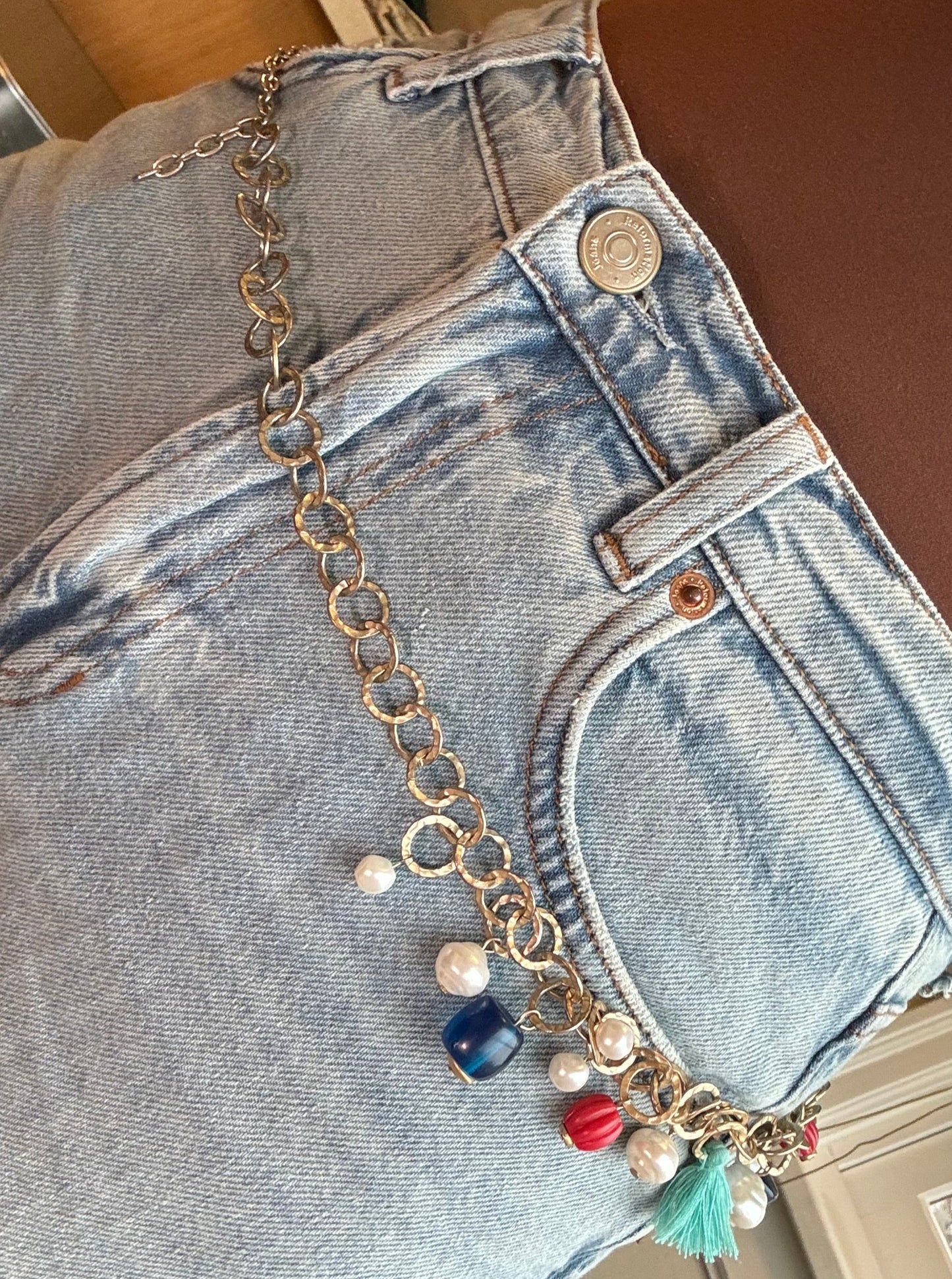 "Yes Sir, I Can Boogie" Reworked Adaptable Accessory Chain