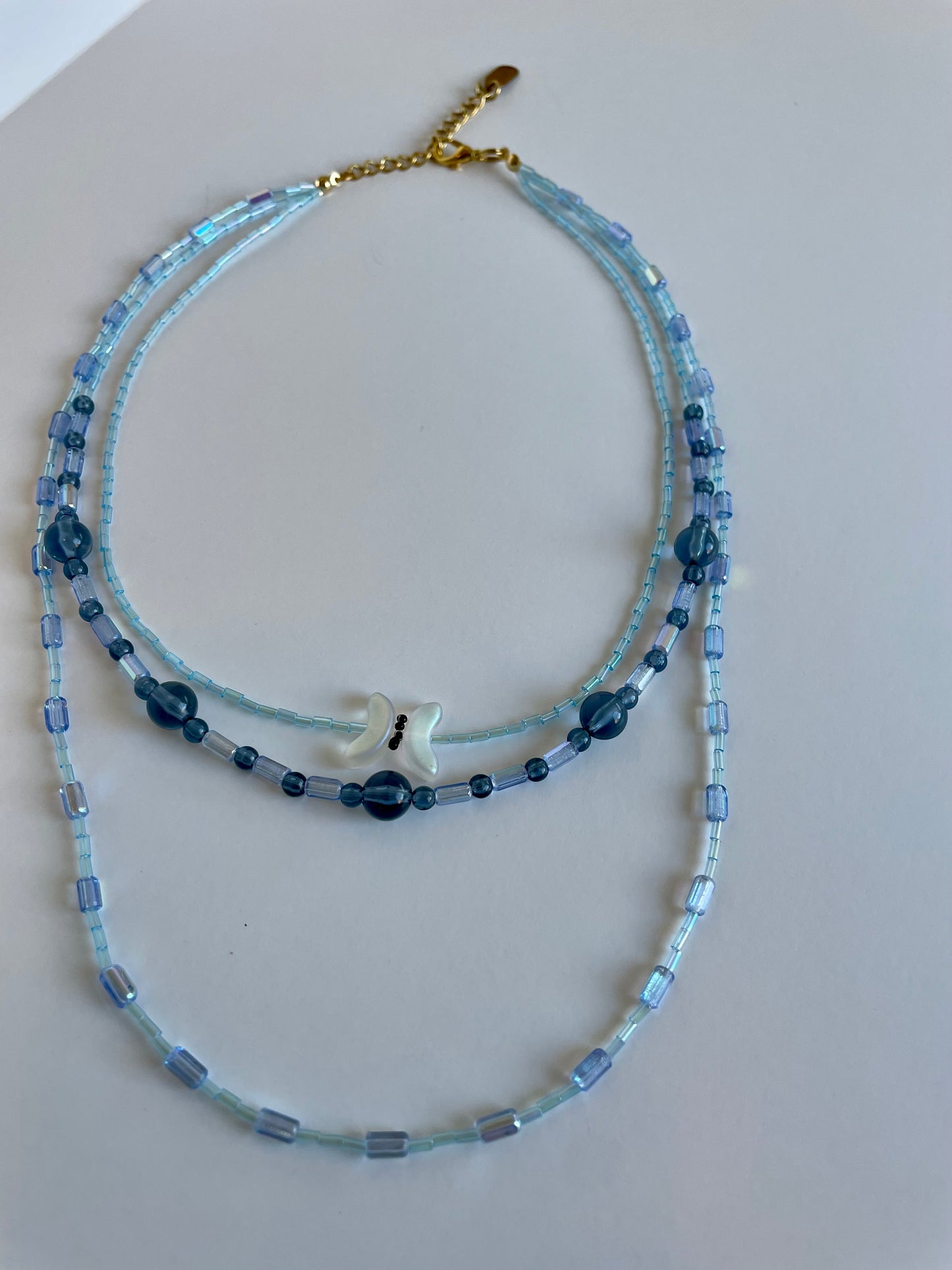 "Hot Fun in the Summertime" 3 Layer Choker Necklace
