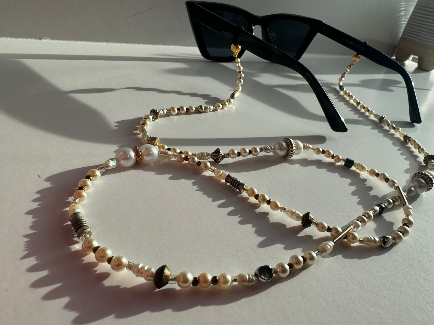 "Silver Springs" Sunglasses Chain
