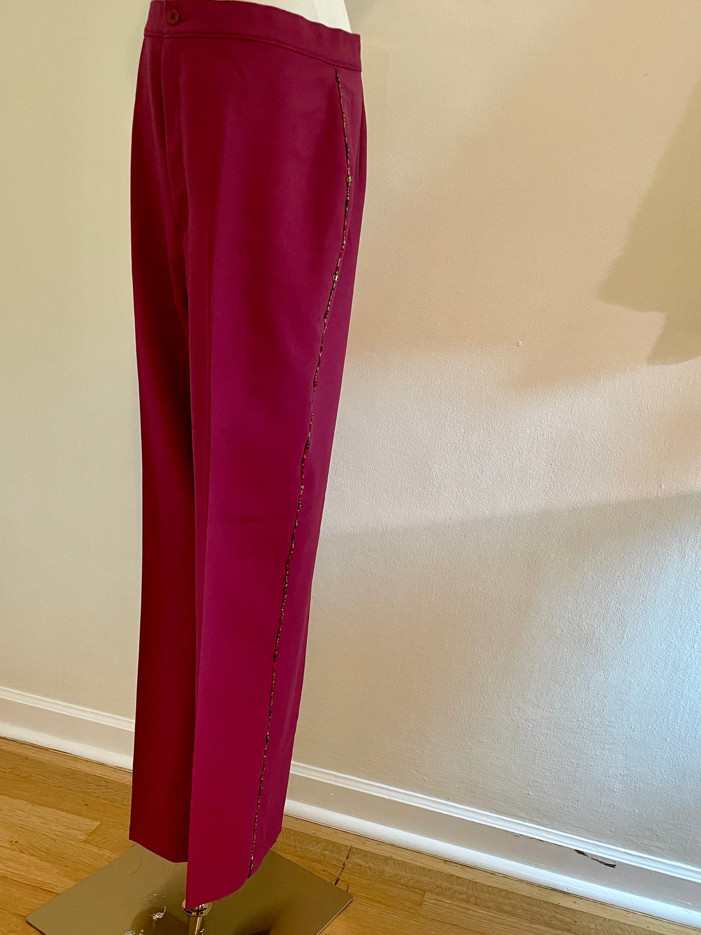 "Let's Groove" Beadazzled Trouser