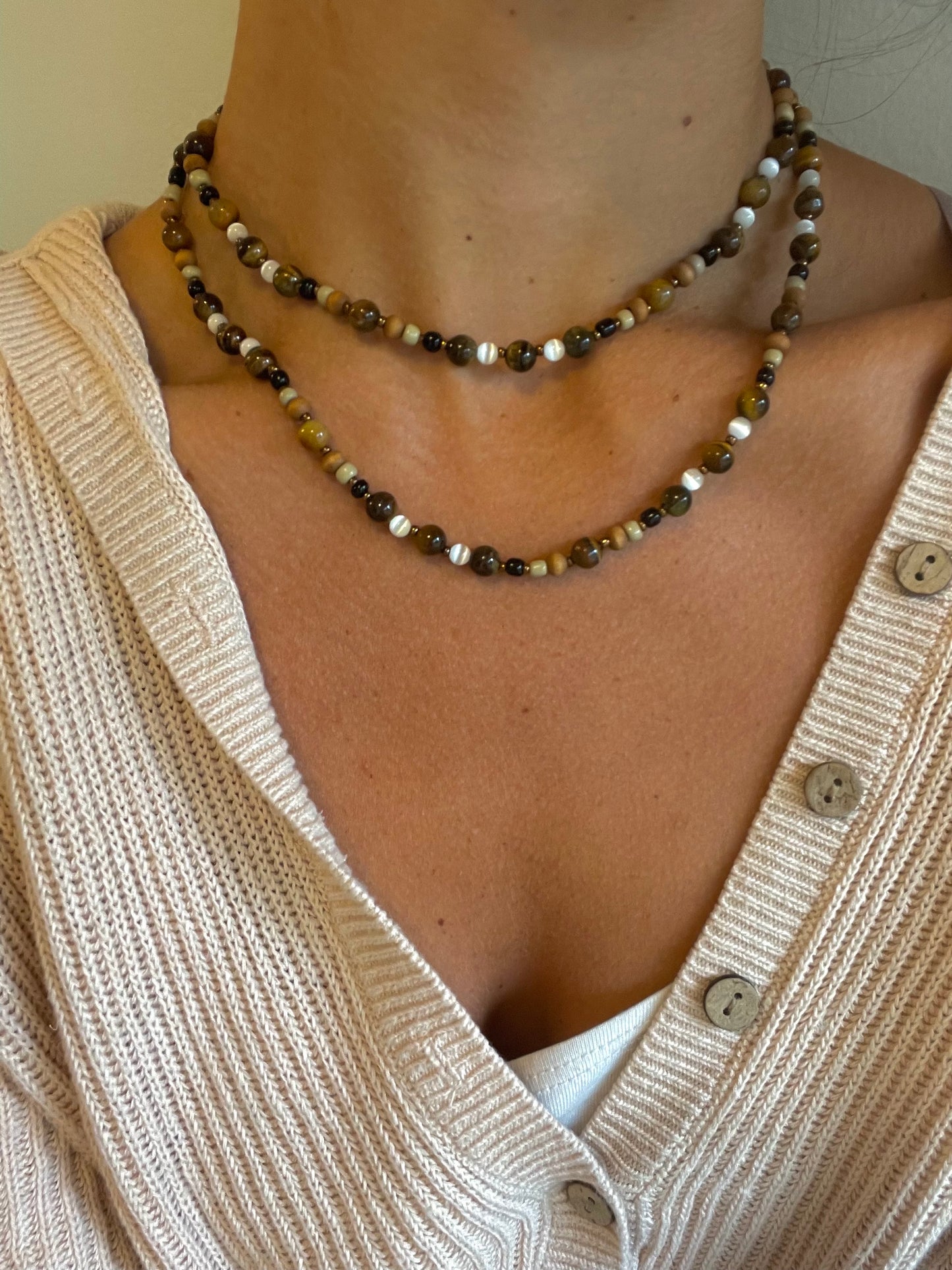 "Cappuccina" Adaptable Accessory Chain