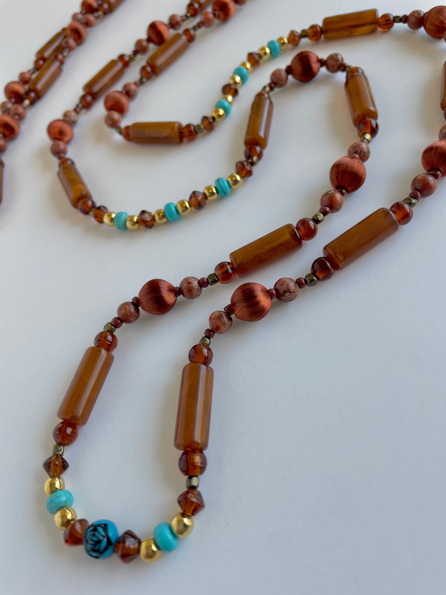 "Eyes of the World" Adaptable Accessory Chain (Extended Length)