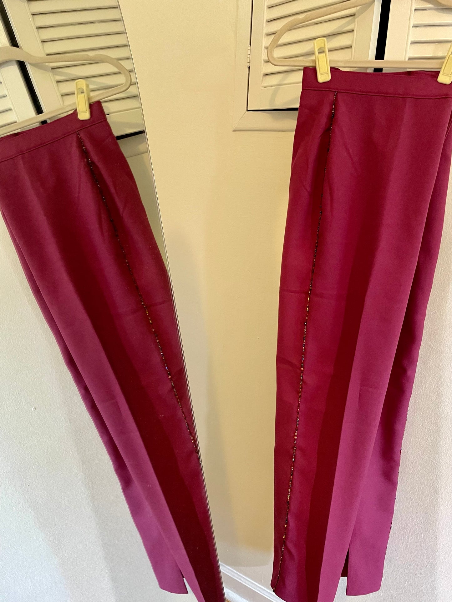 "Let's Groove" Beadazzled Trouser