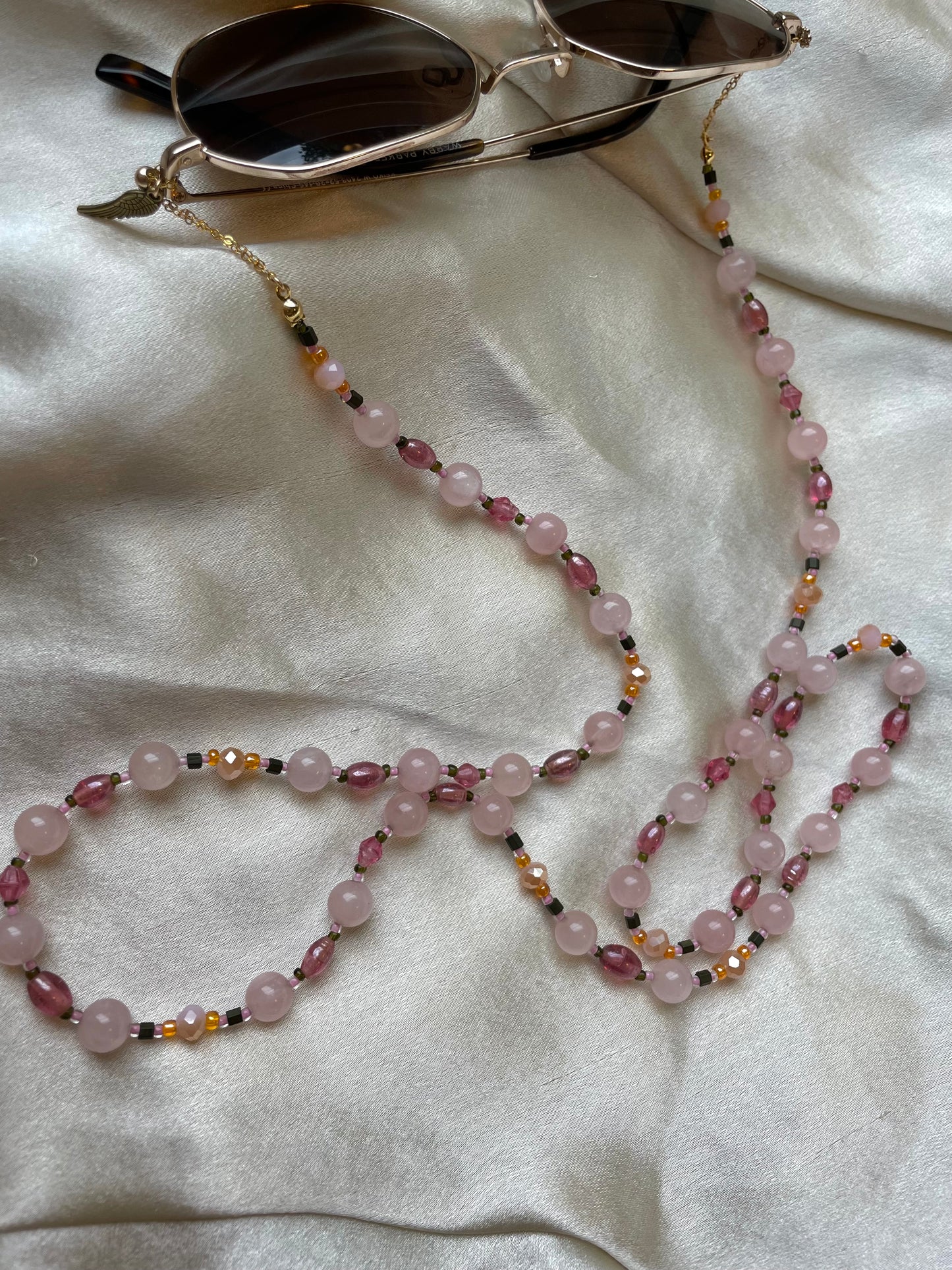 "Rose Colored Glasses" Adaptable Accessory Chain