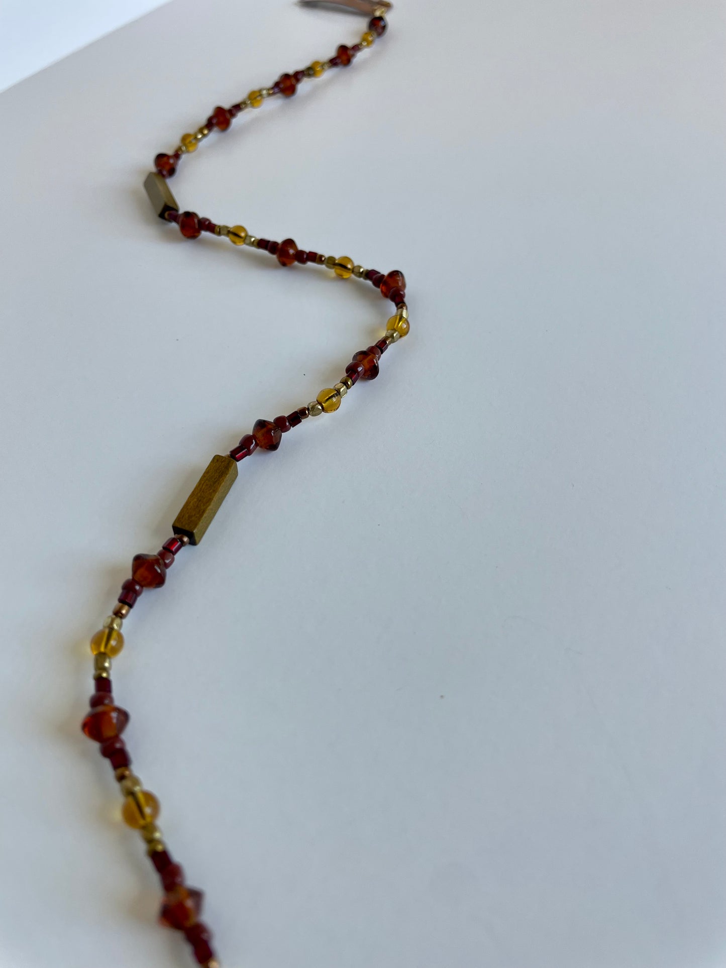"Boogie Oogie Oogie" Hair Chain (14")
