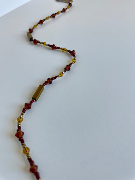 "Boogie Oogie Oogie" Hair Chain (14")