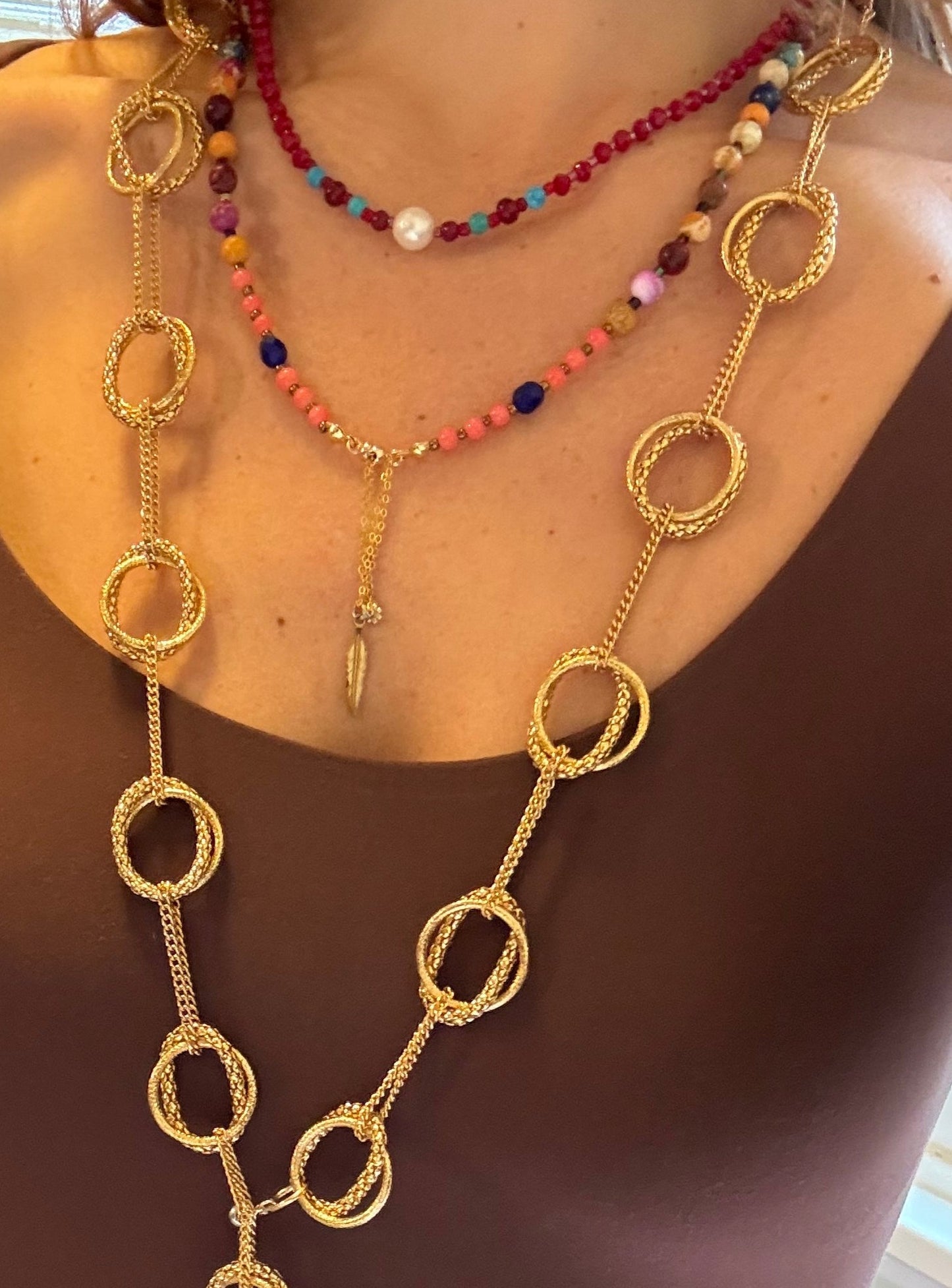"Rhythm of the Night" Adaptable Accessory Chain