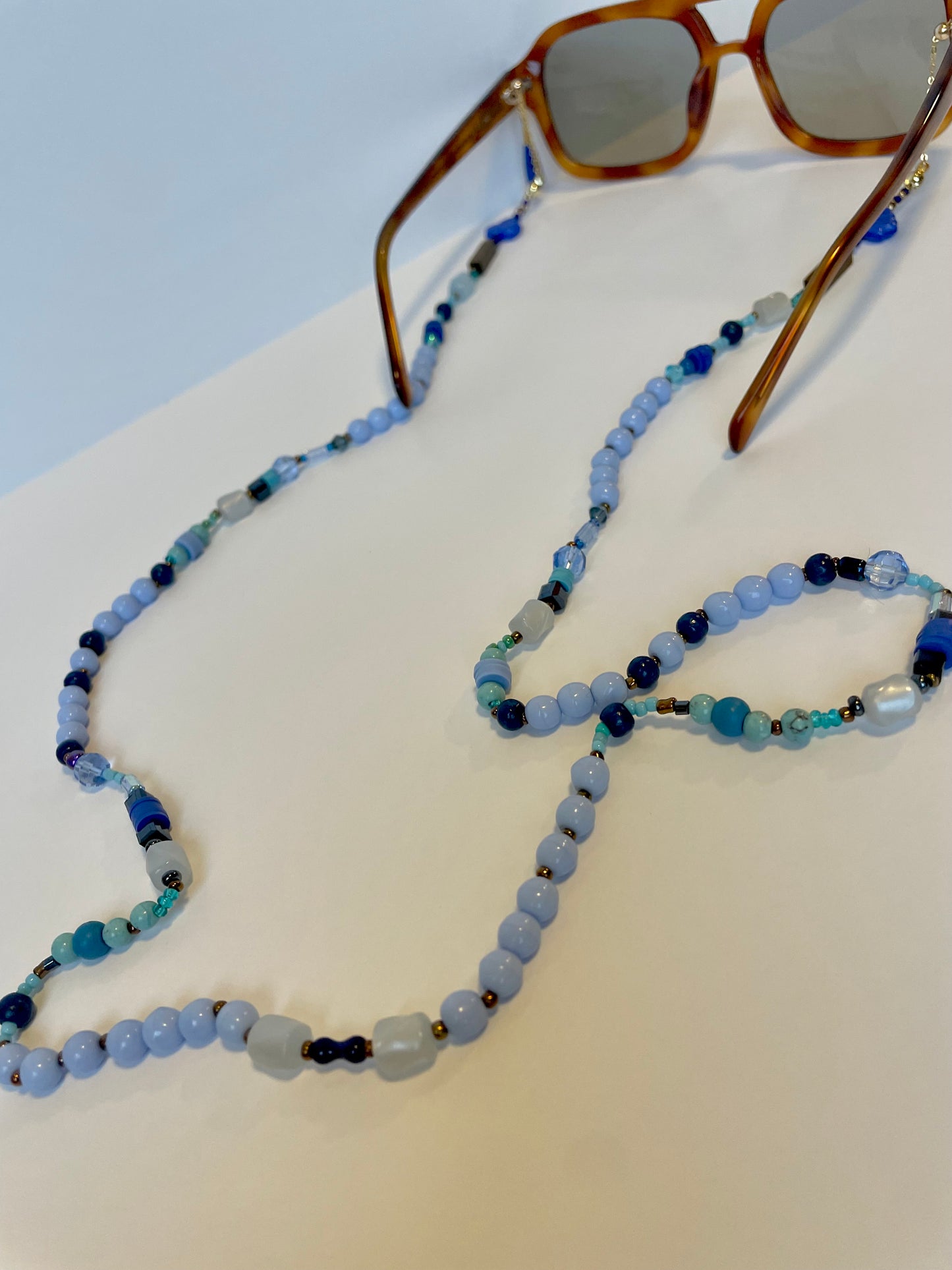 "Mr. Blue Sky" Adaptable Accessory Chain
