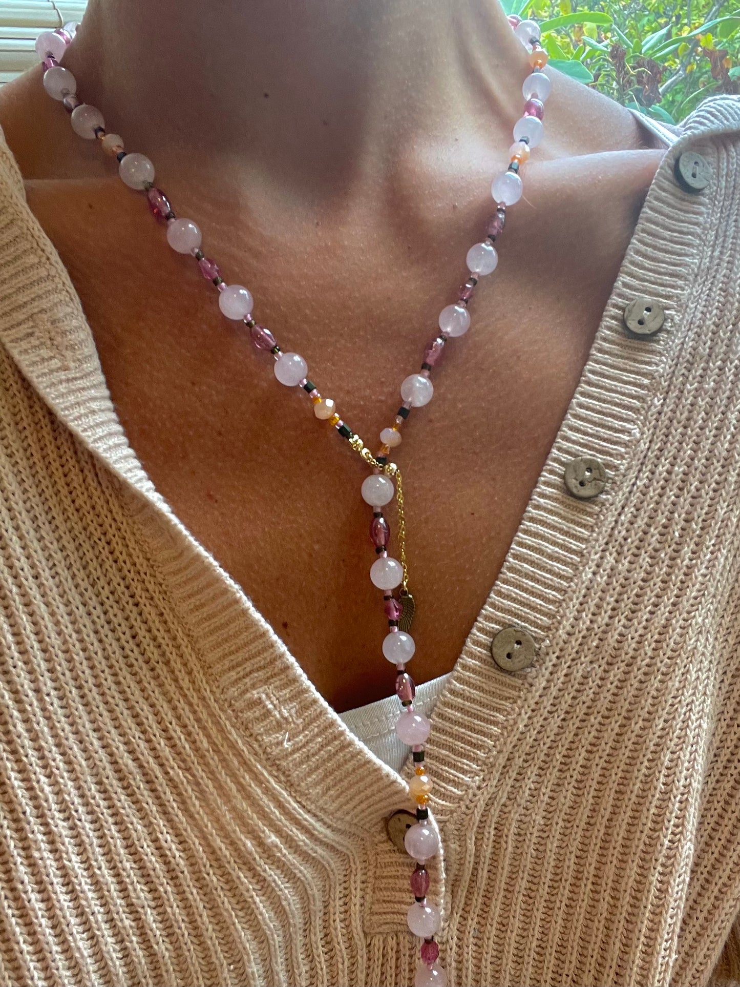 "Rose Colored Glasses" Adaptable Accessory Chain