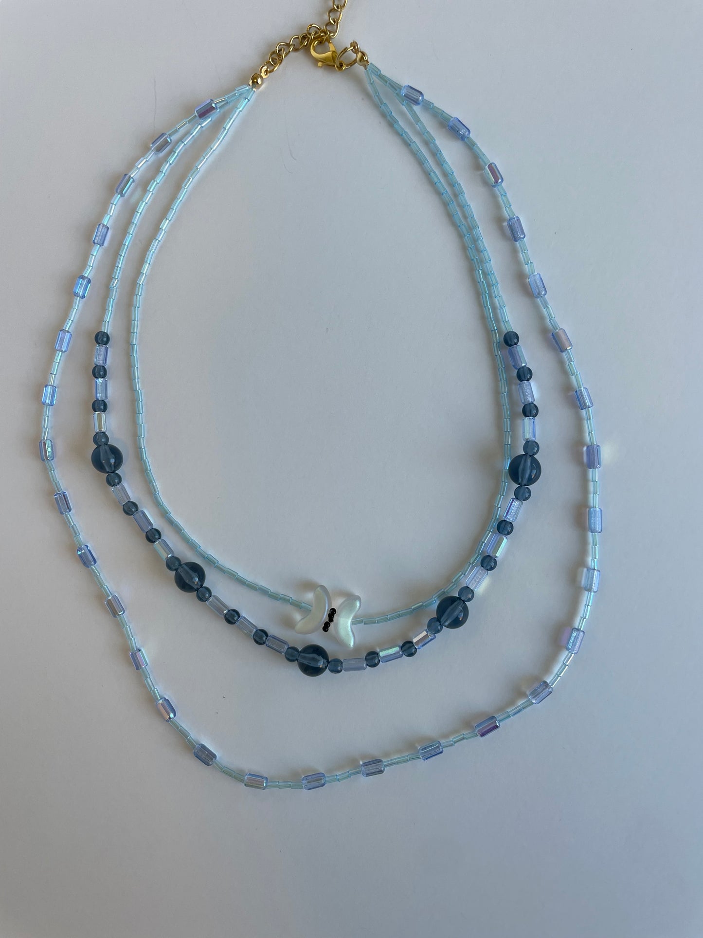 "Hot Fun in the Summertime" 3 Layer Choker Necklace
