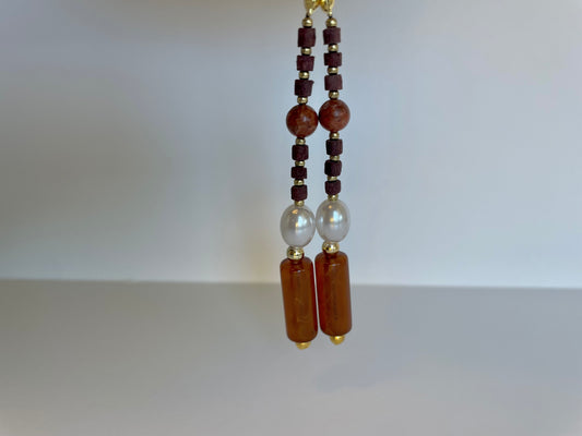 "Peaceful Easy Feeling" Statement Earring Jackets