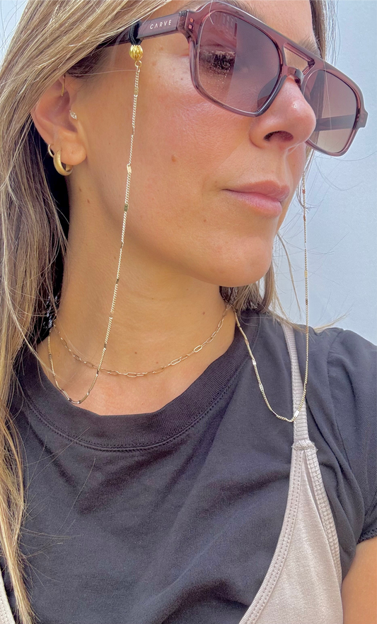 "Little Moments" Upcycled Sunglasses Chain
