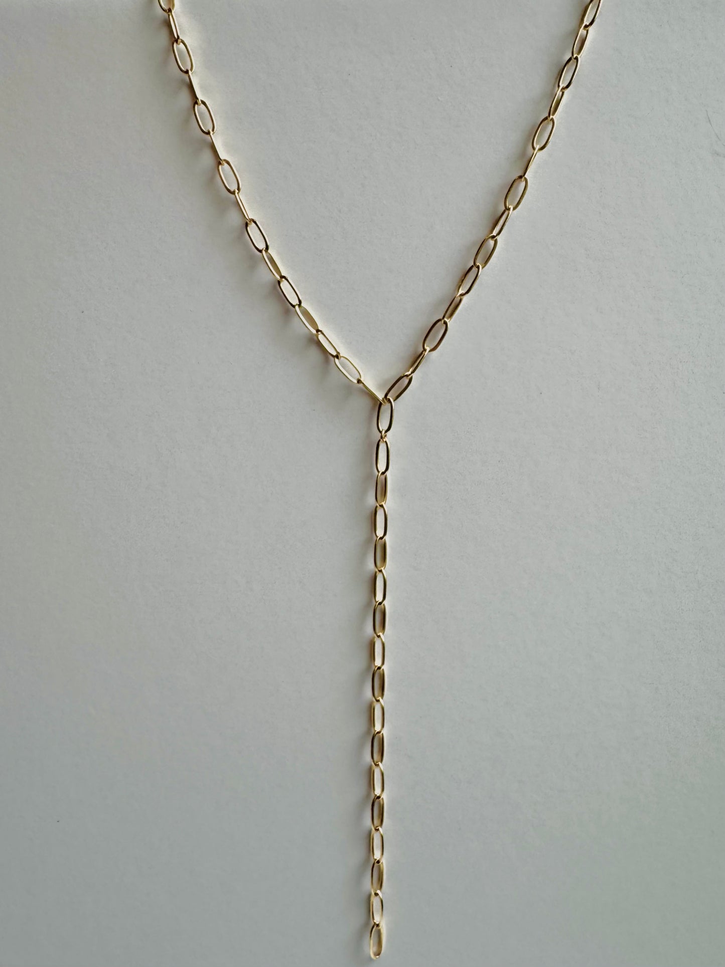 "The Muse" Y Necklace