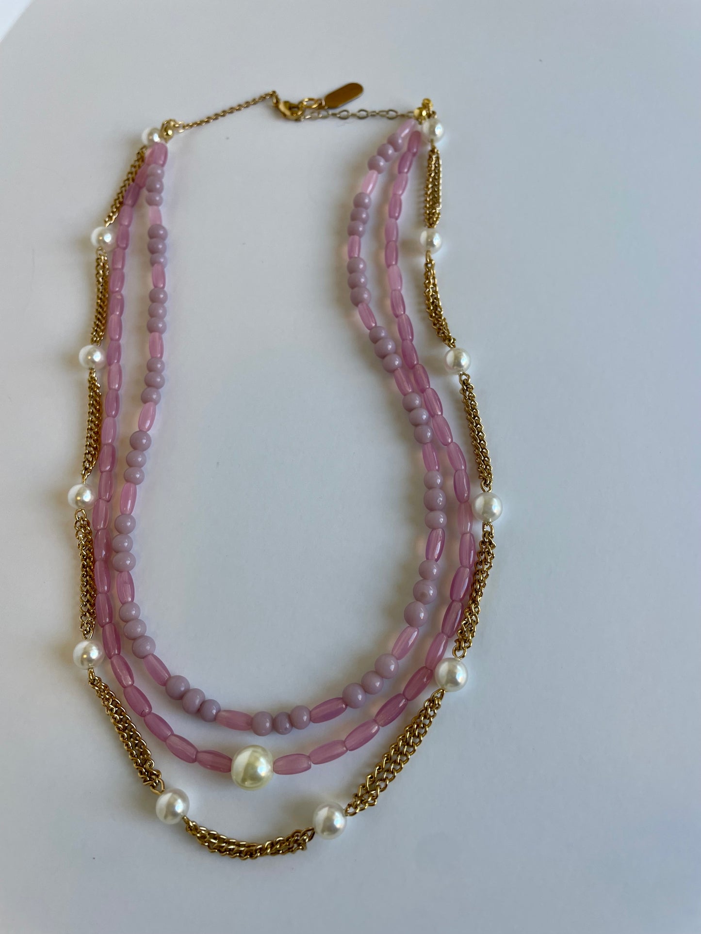"Love Comes to Town" 3 Layer Choker Necklace