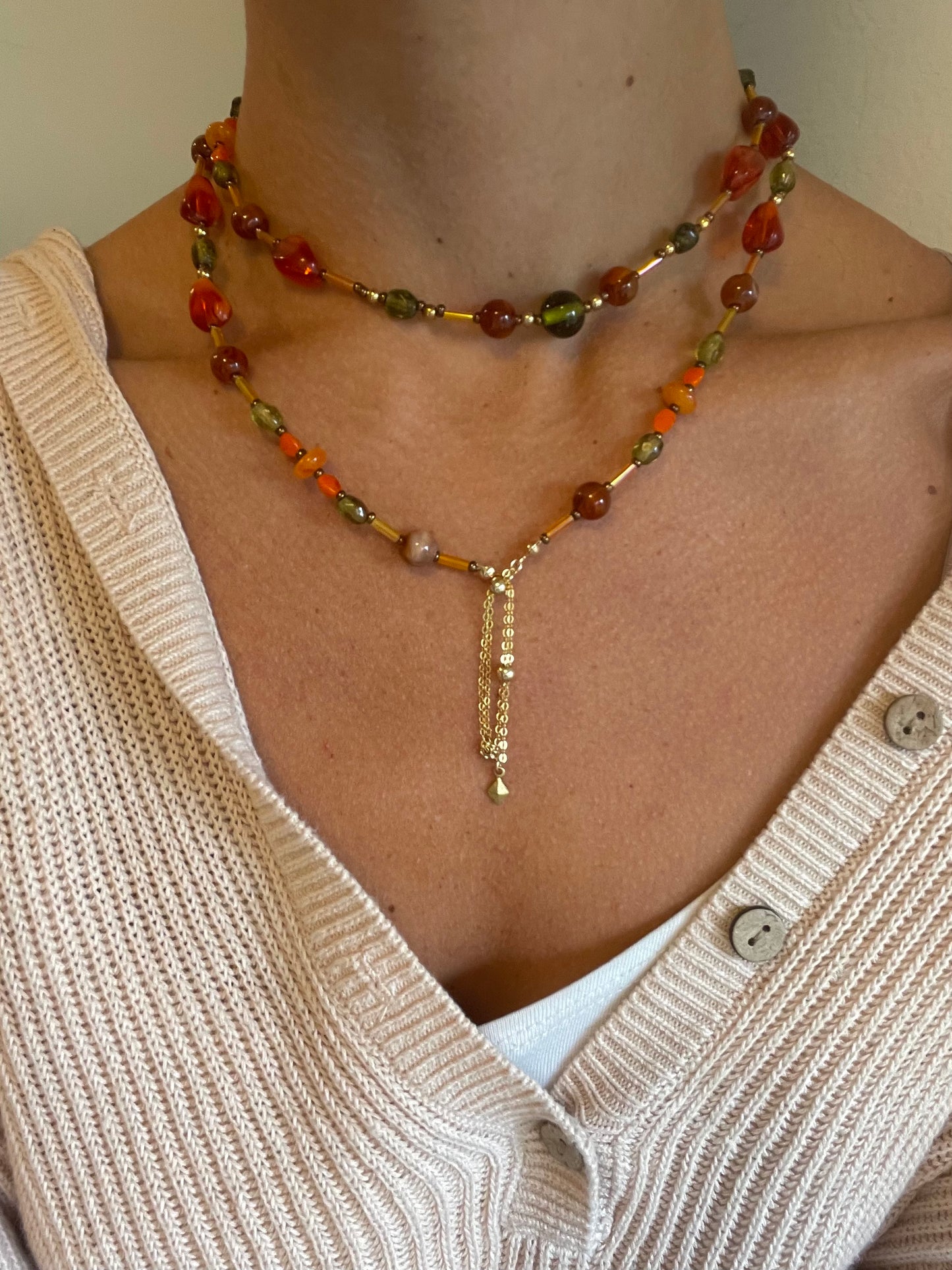 "If and Any Day" Adaptable Accessory Chain