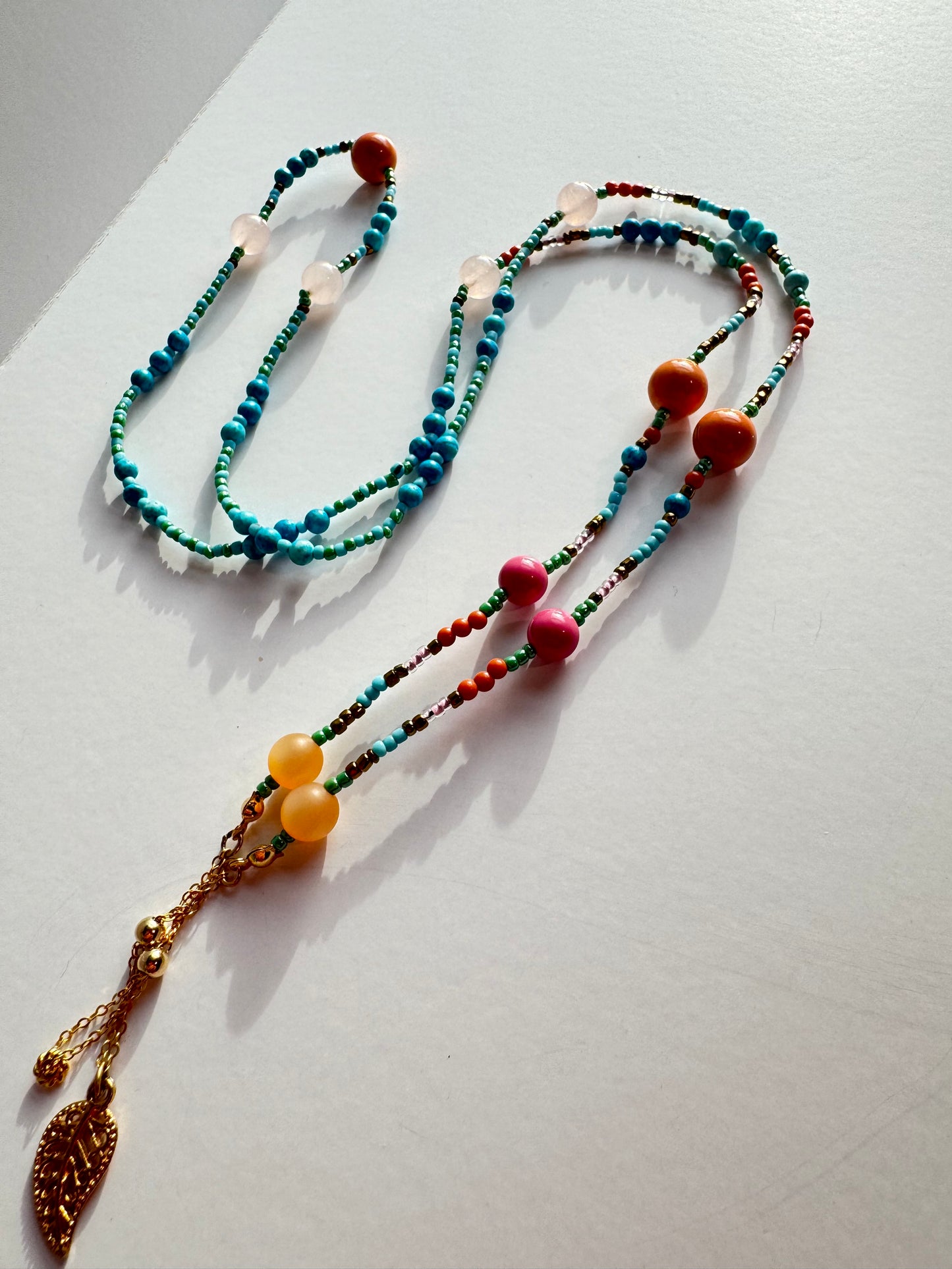 Heart of Glass Adaptable Accessory Chain