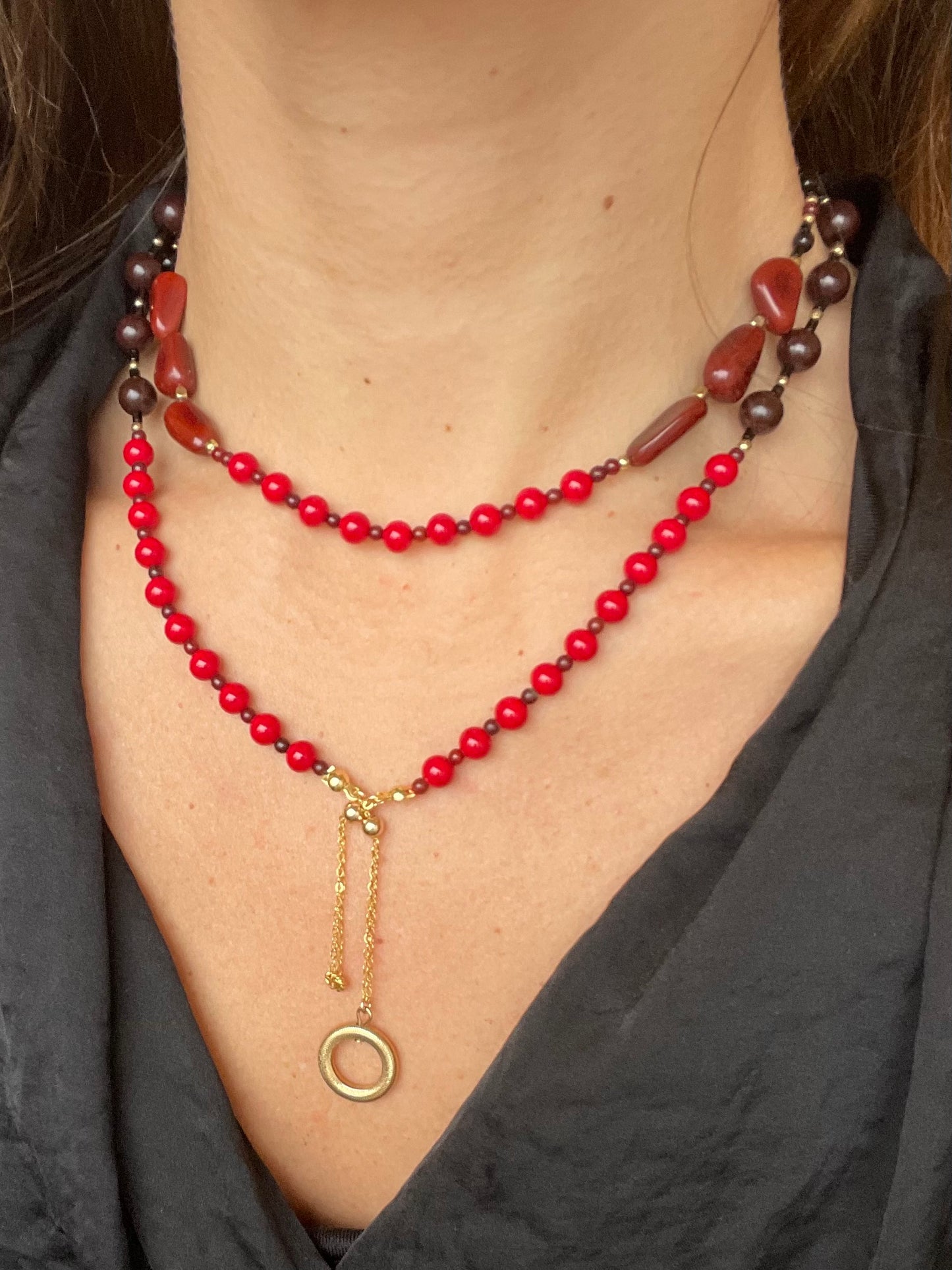 "Paint It Black" Adaptable Accessory Chain