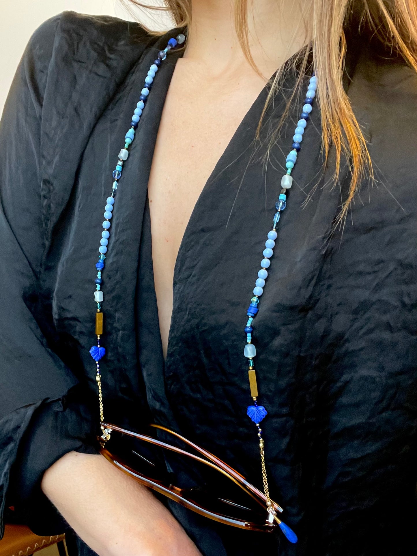 "Mr. Blue Sky" Adaptable Accessory Chain