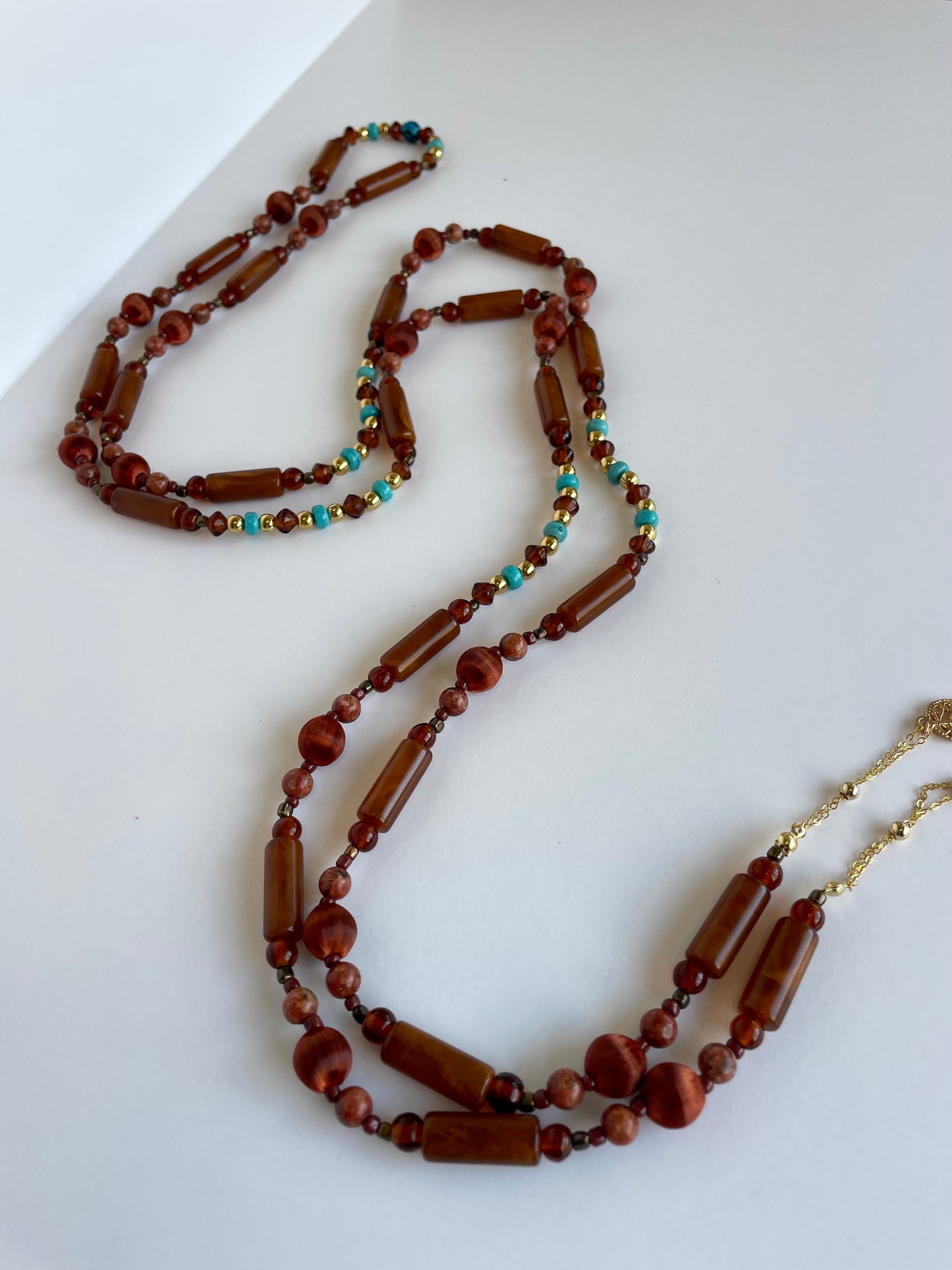 "Eyes of the World" Adaptable Accessory Chain (Extended Length)