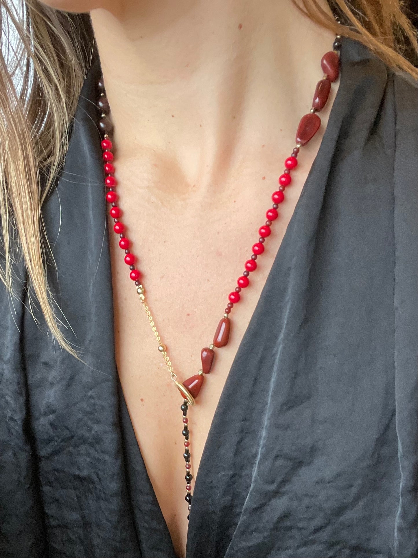 "Paint It Black" Adaptable Accessory Chain
