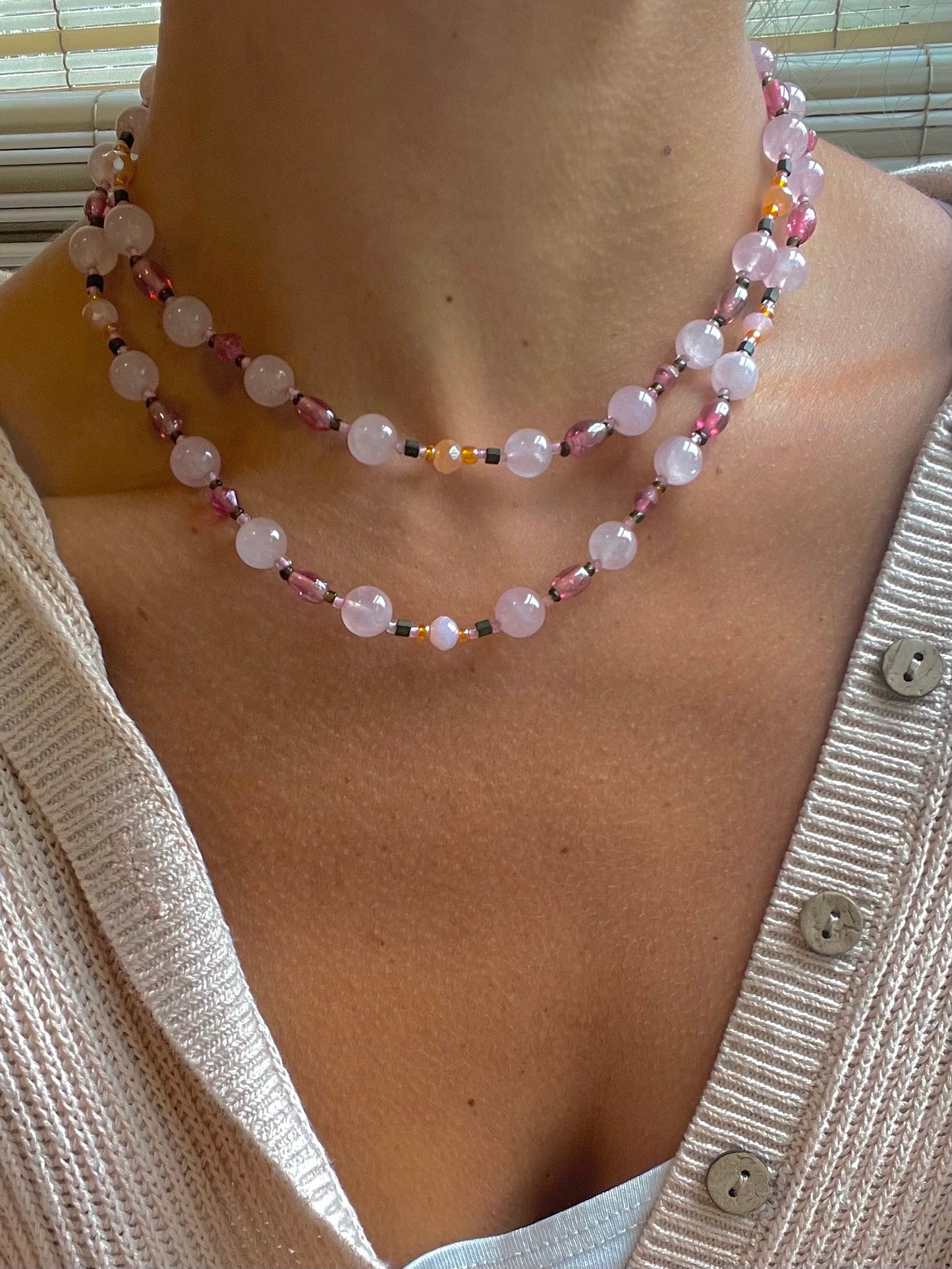 "Rose Colored Glasses" Adaptable Accessory Chain