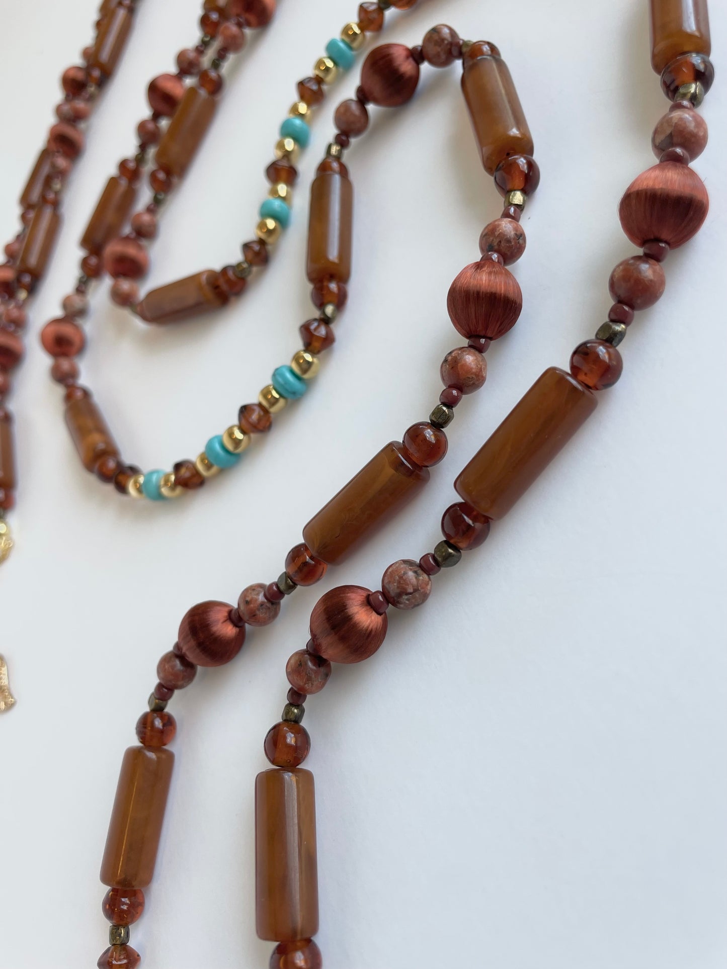"Eyes of the World" Adaptable Accessory Chain (Extended Length)