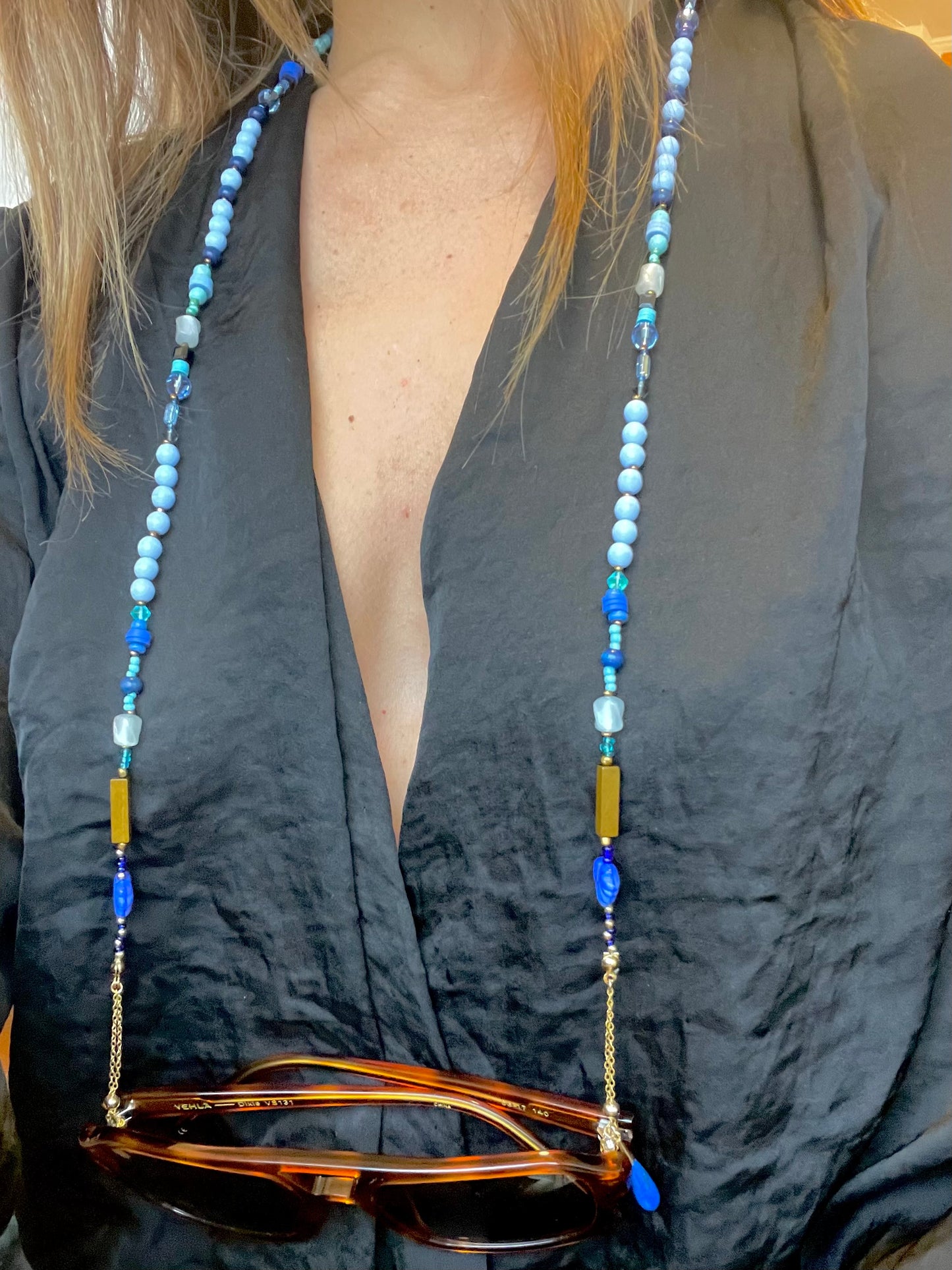 "Mr. Blue Sky" Adaptable Accessory Chain
