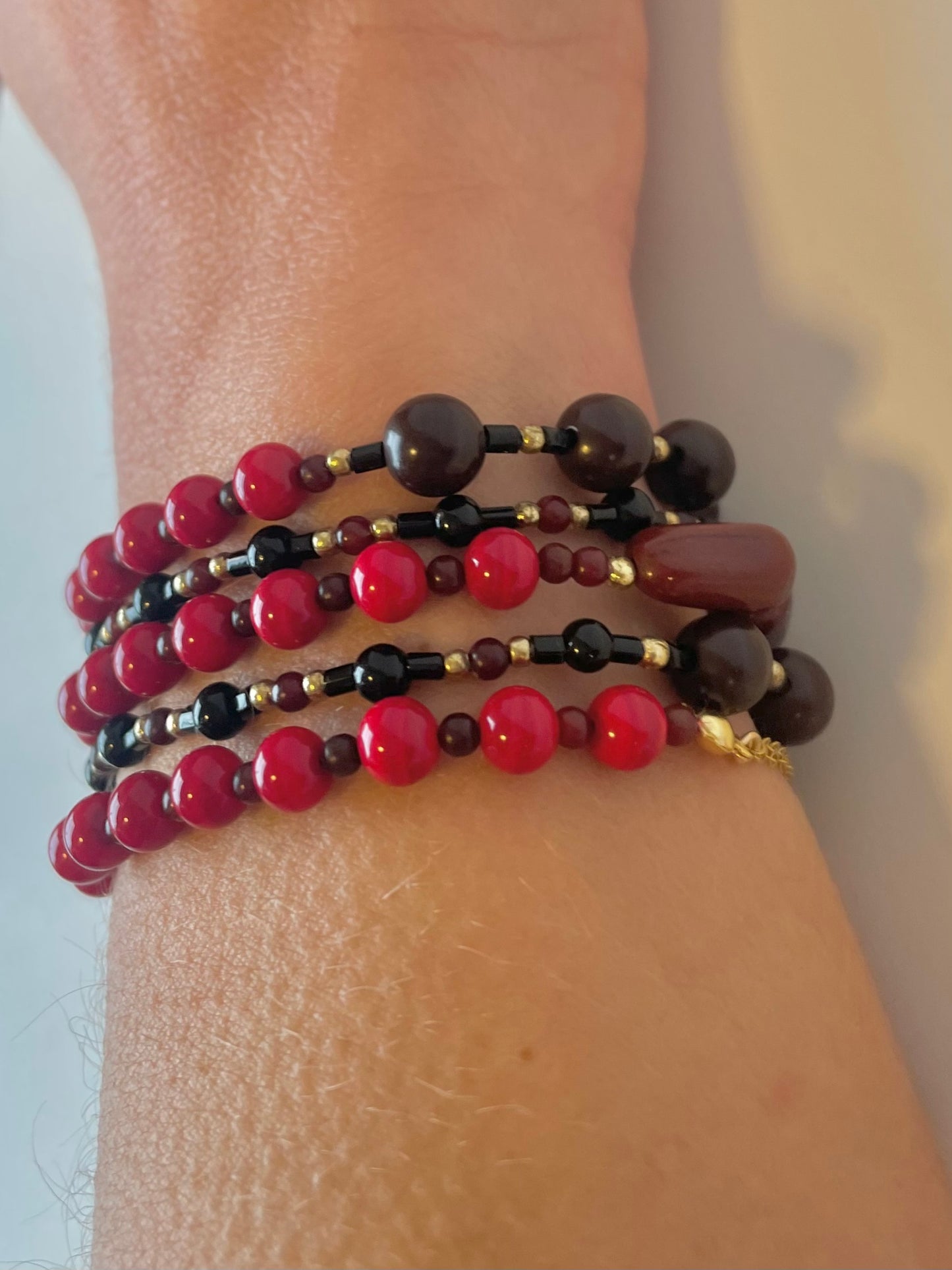 "Paint It Black" Adaptable Accessory Chain