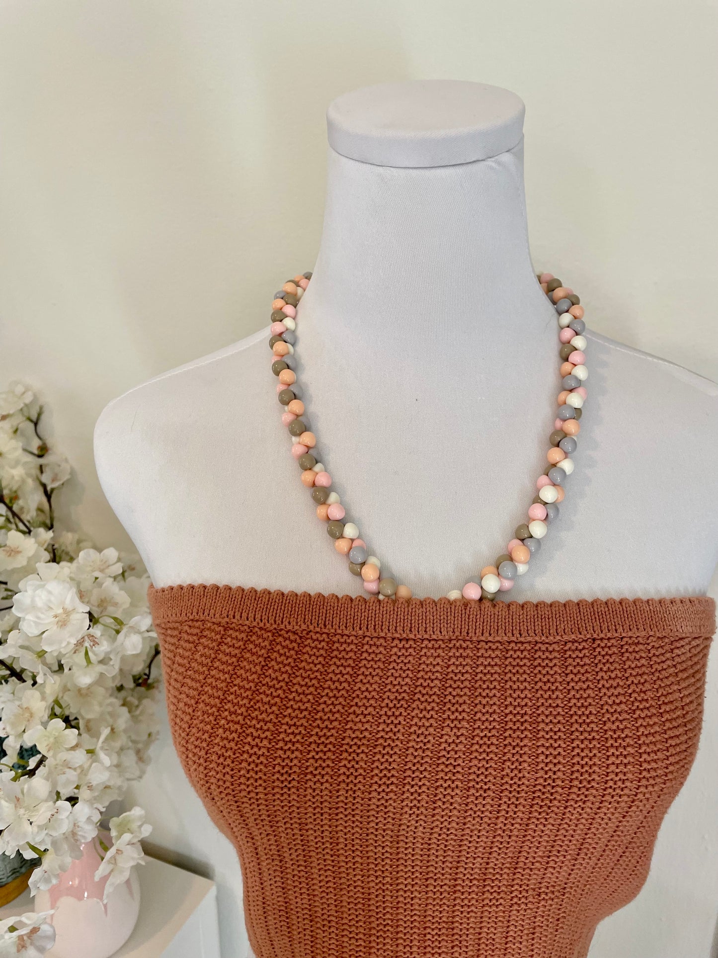 "Moi Lolita" Knitted Halter Top