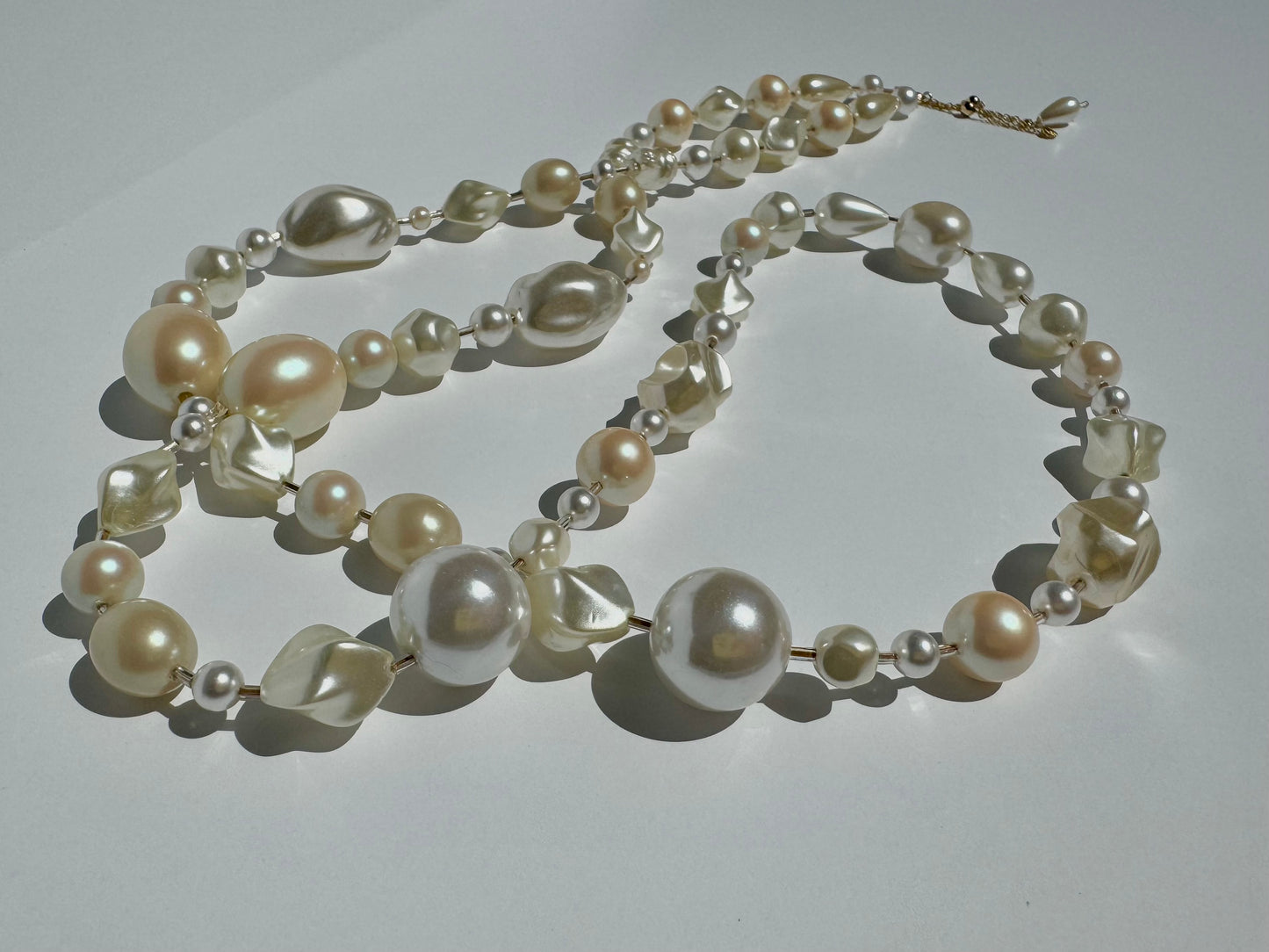 "Love at First Sight" Upcycle Adaptable Accessory Chain 40" (1/1)