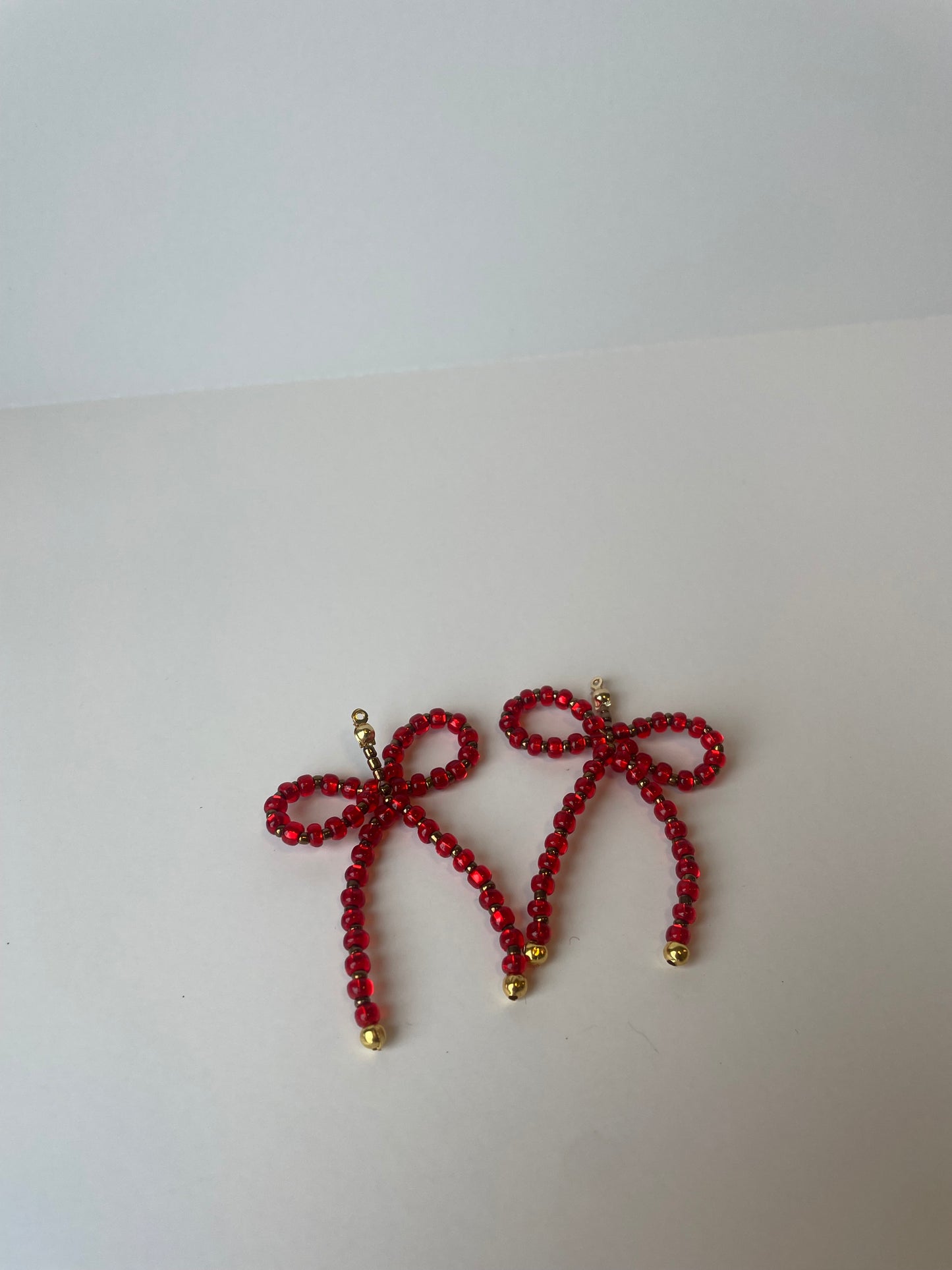 "Radar Love" Beaded Bow Statement Earring Jackets