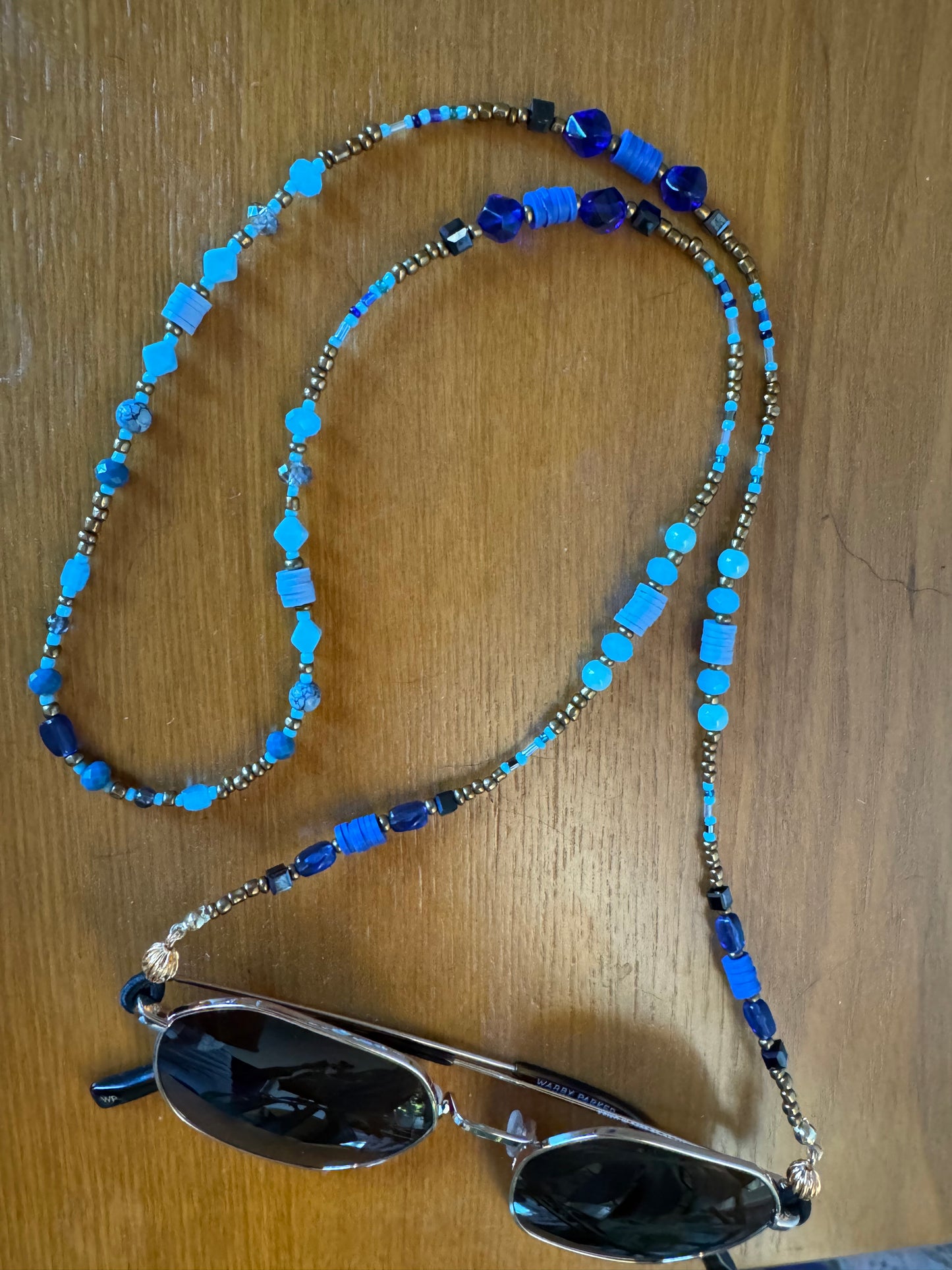 "Let it Whip" Sunglasses Chain