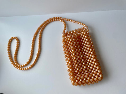 "Get Down On It" Beaded Cellphone Crossbody Bag