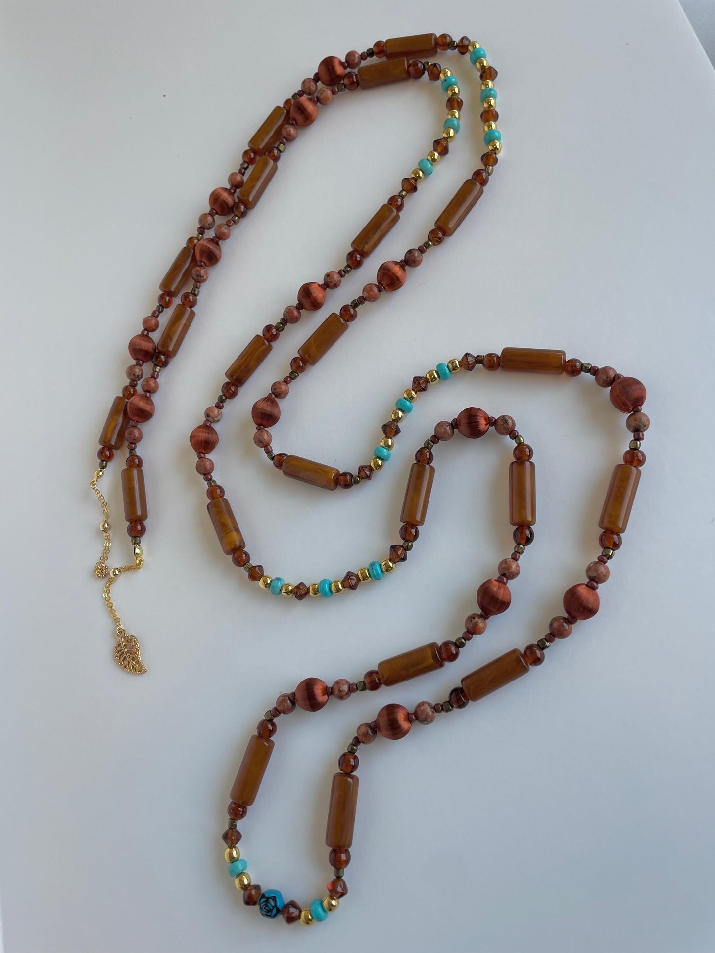 "Eyes of the World" Adaptable Accessory Chain (Extended Length)