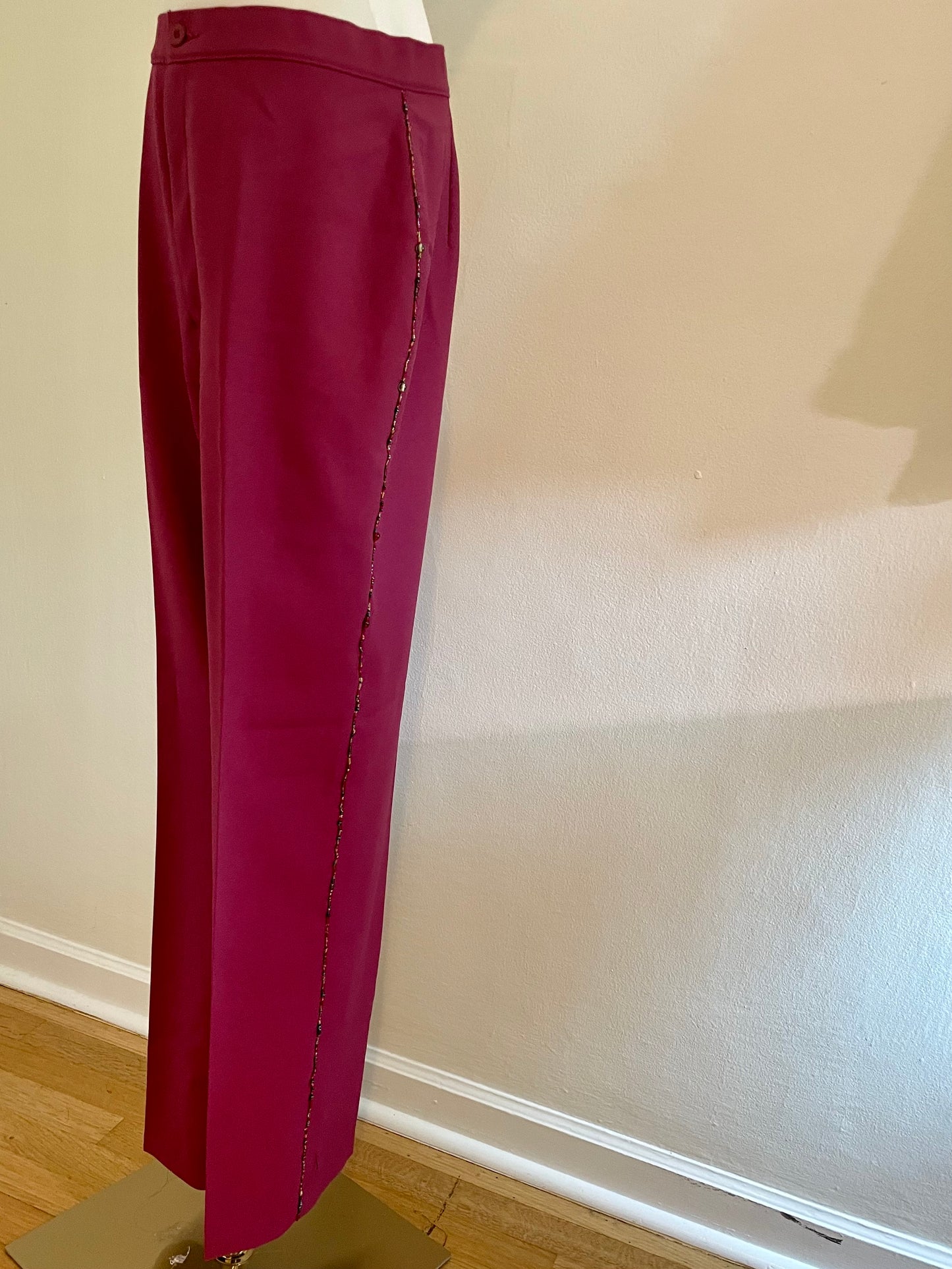 "Let's Groove" Beadazzled Trouser